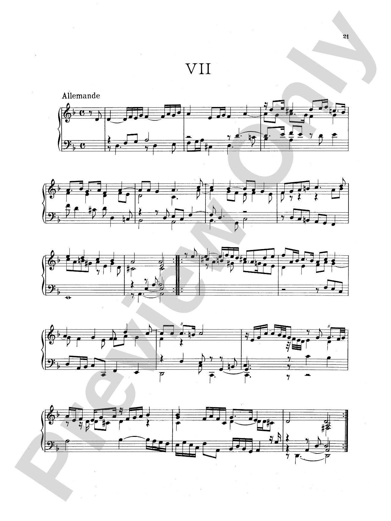 Buxtehude: Compositions