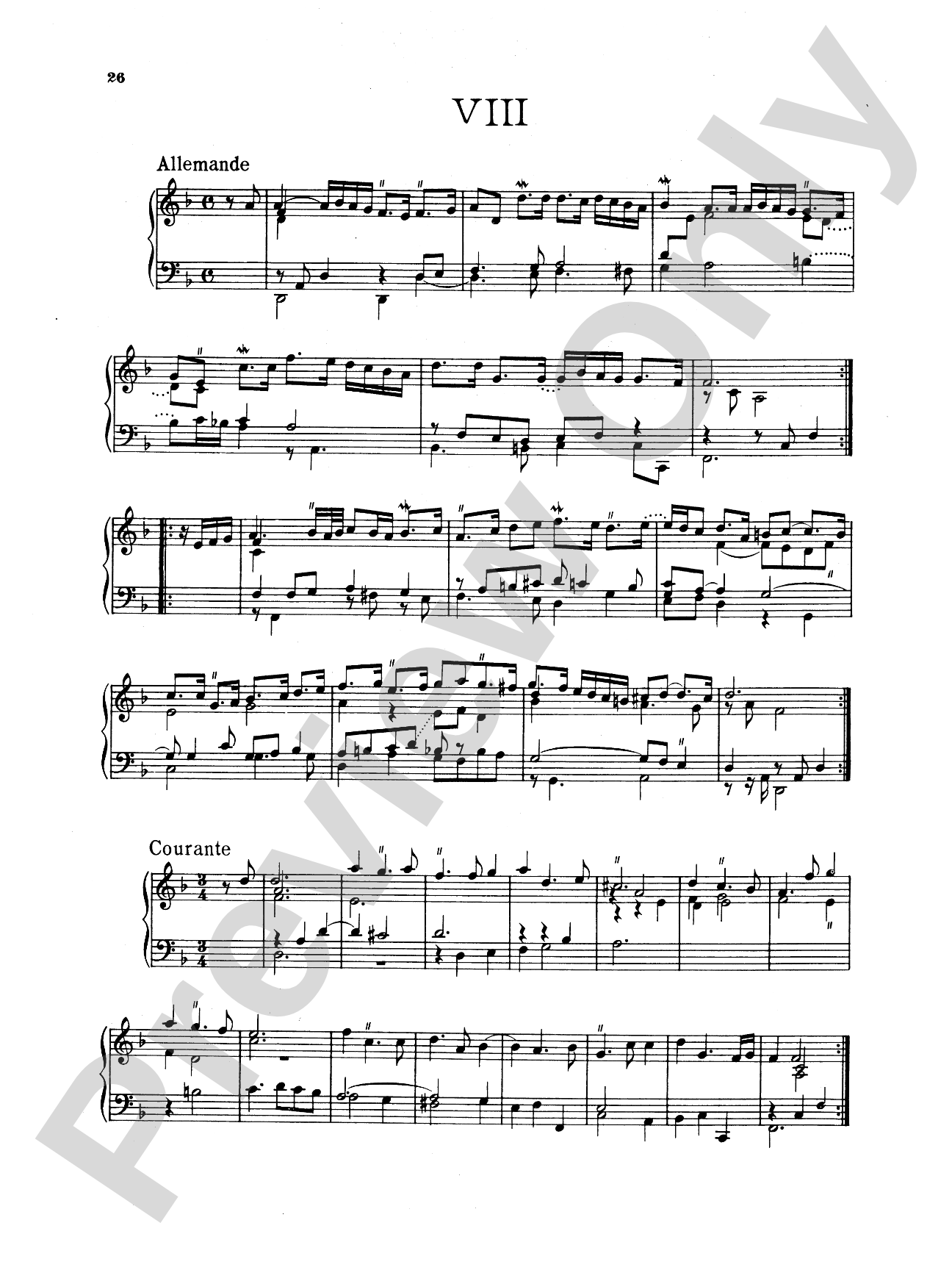 Buxtehude: Compositions