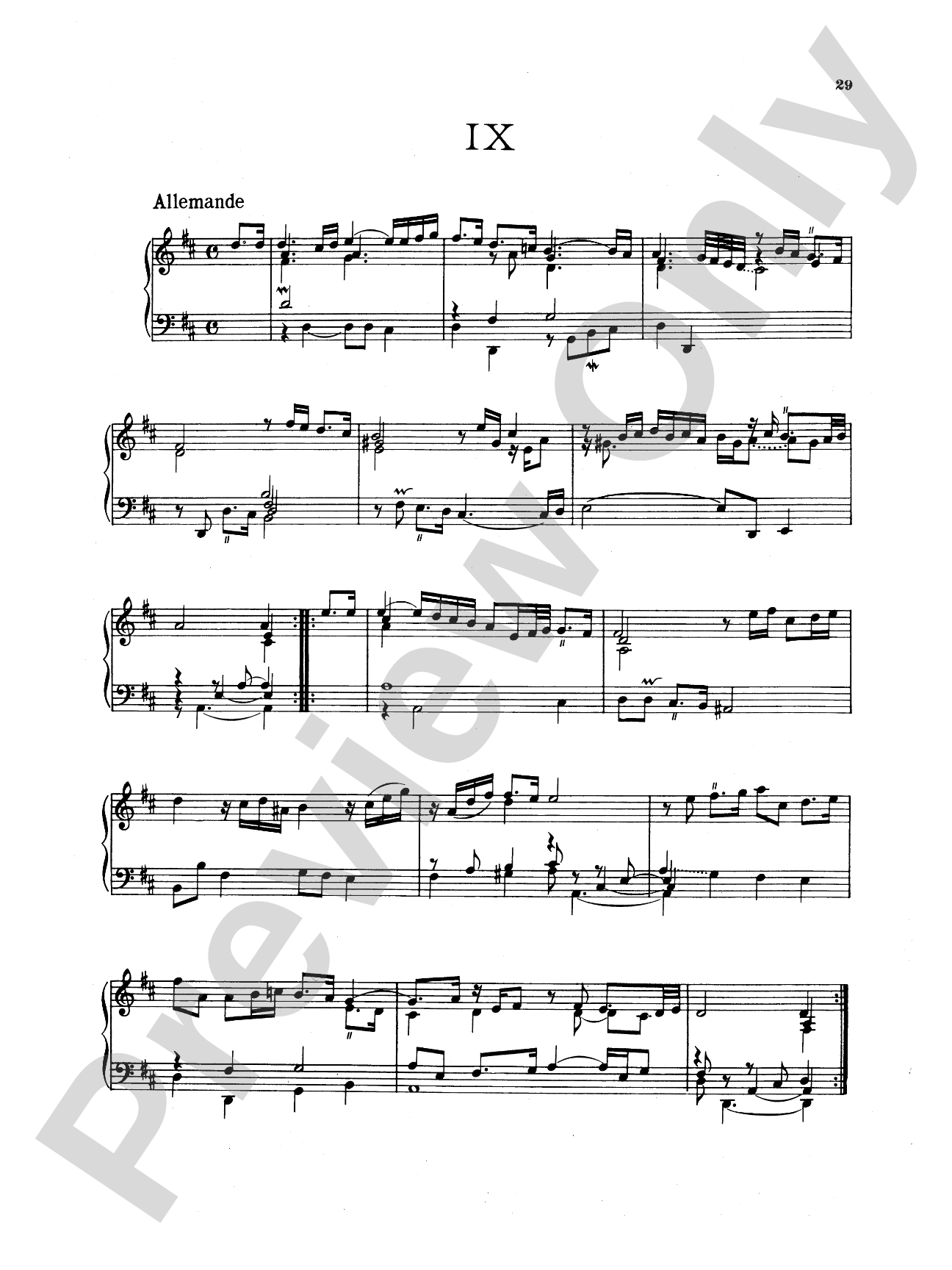 Buxtehude: Compositions