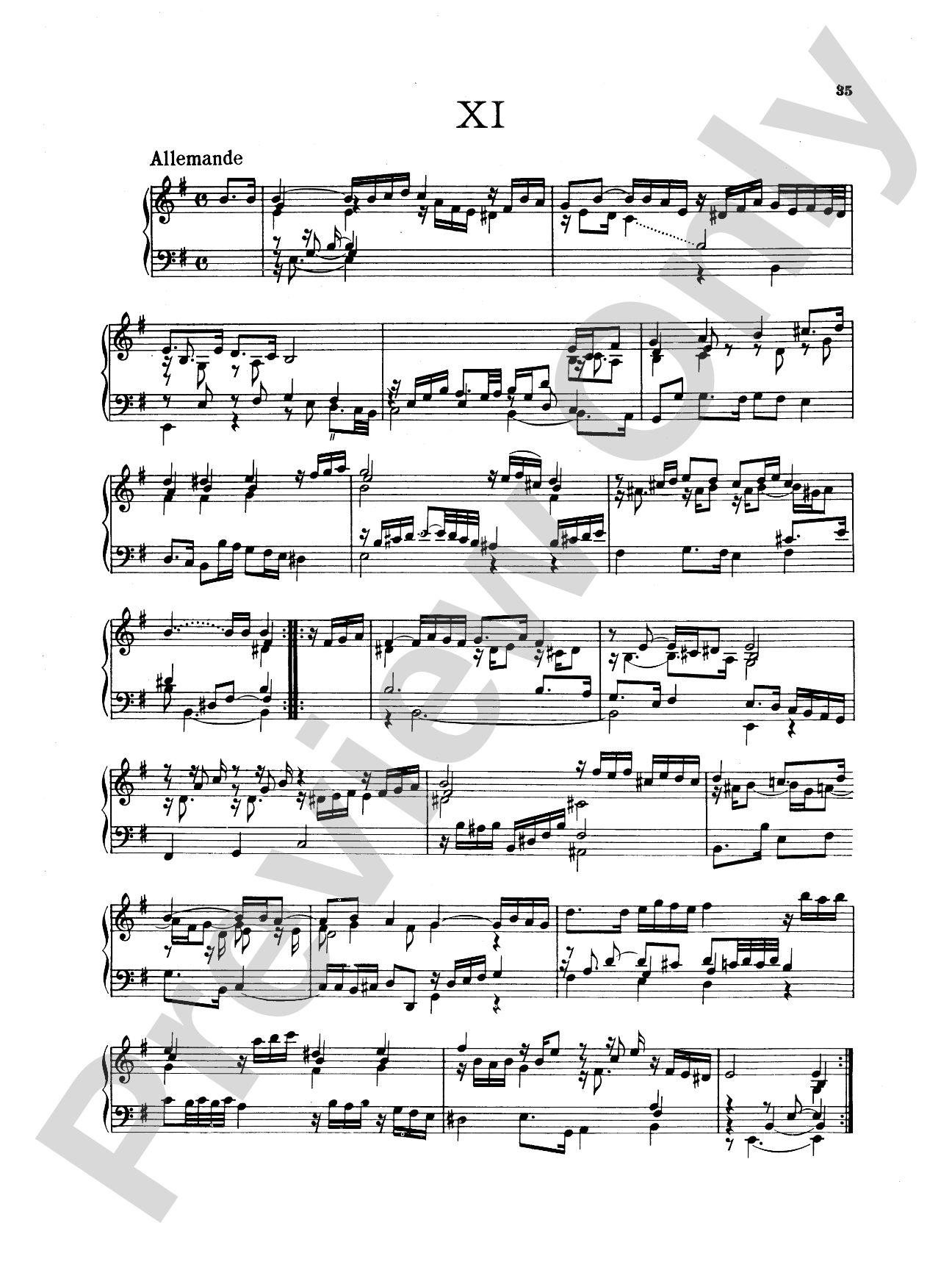 Buxtehude: Compositions
