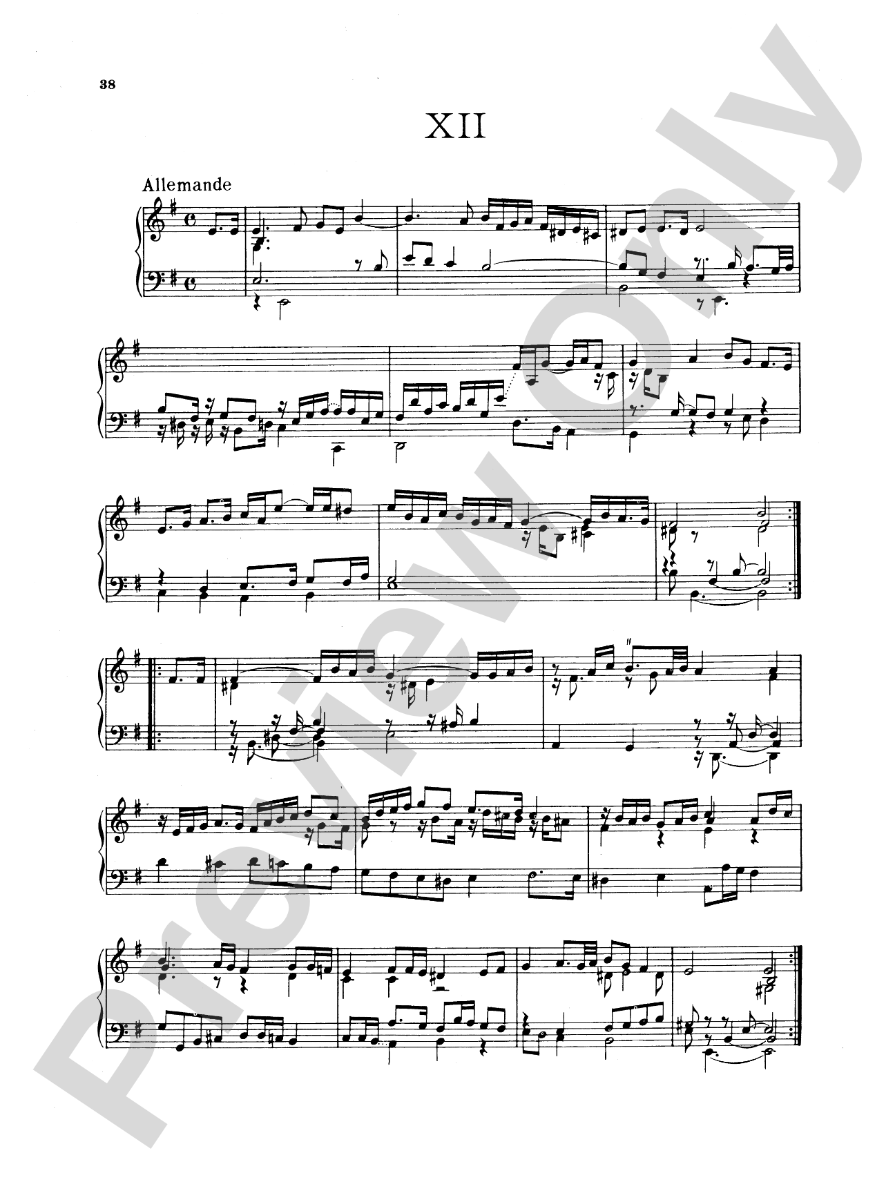Buxtehude: Compositions