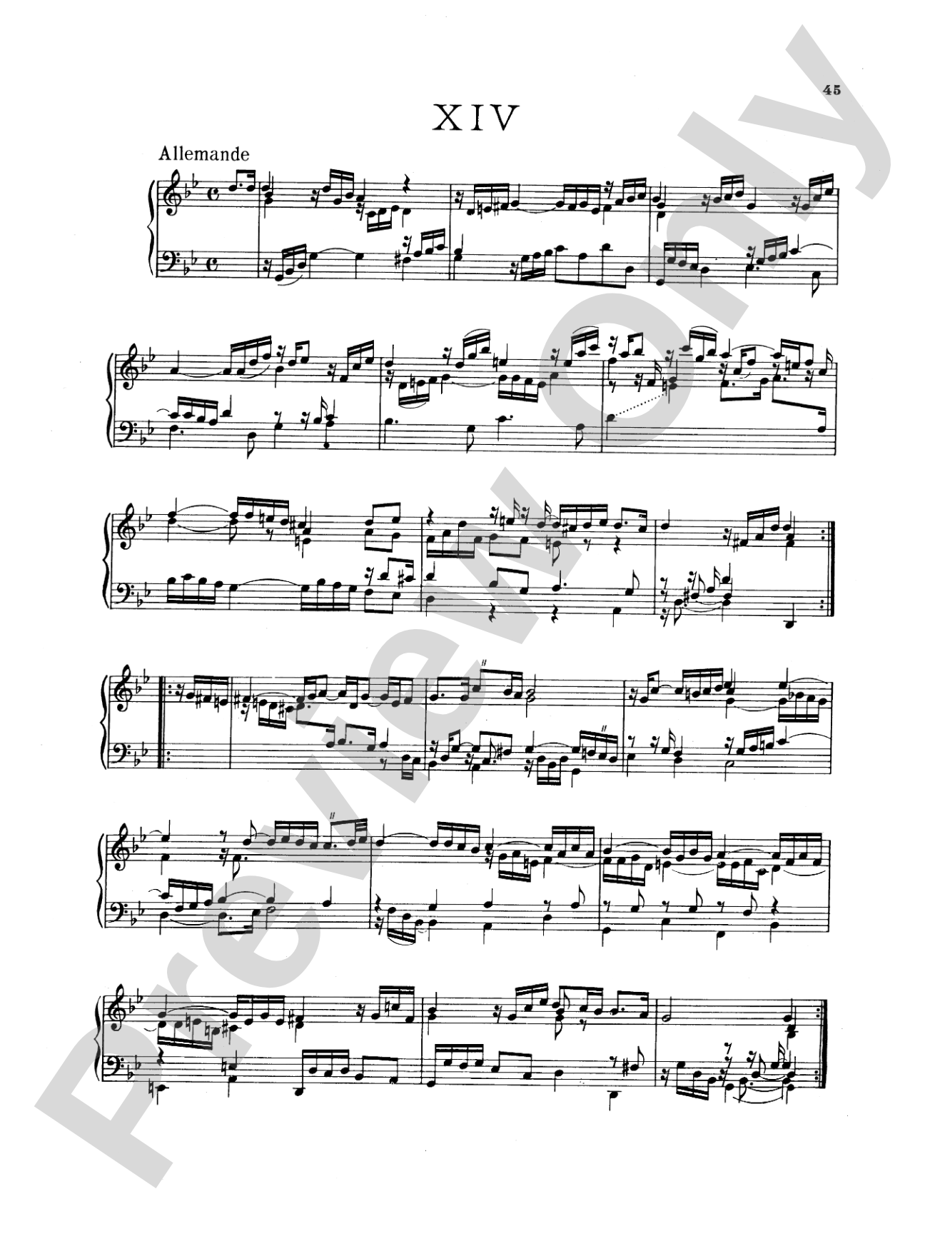Buxtehude: Compositions