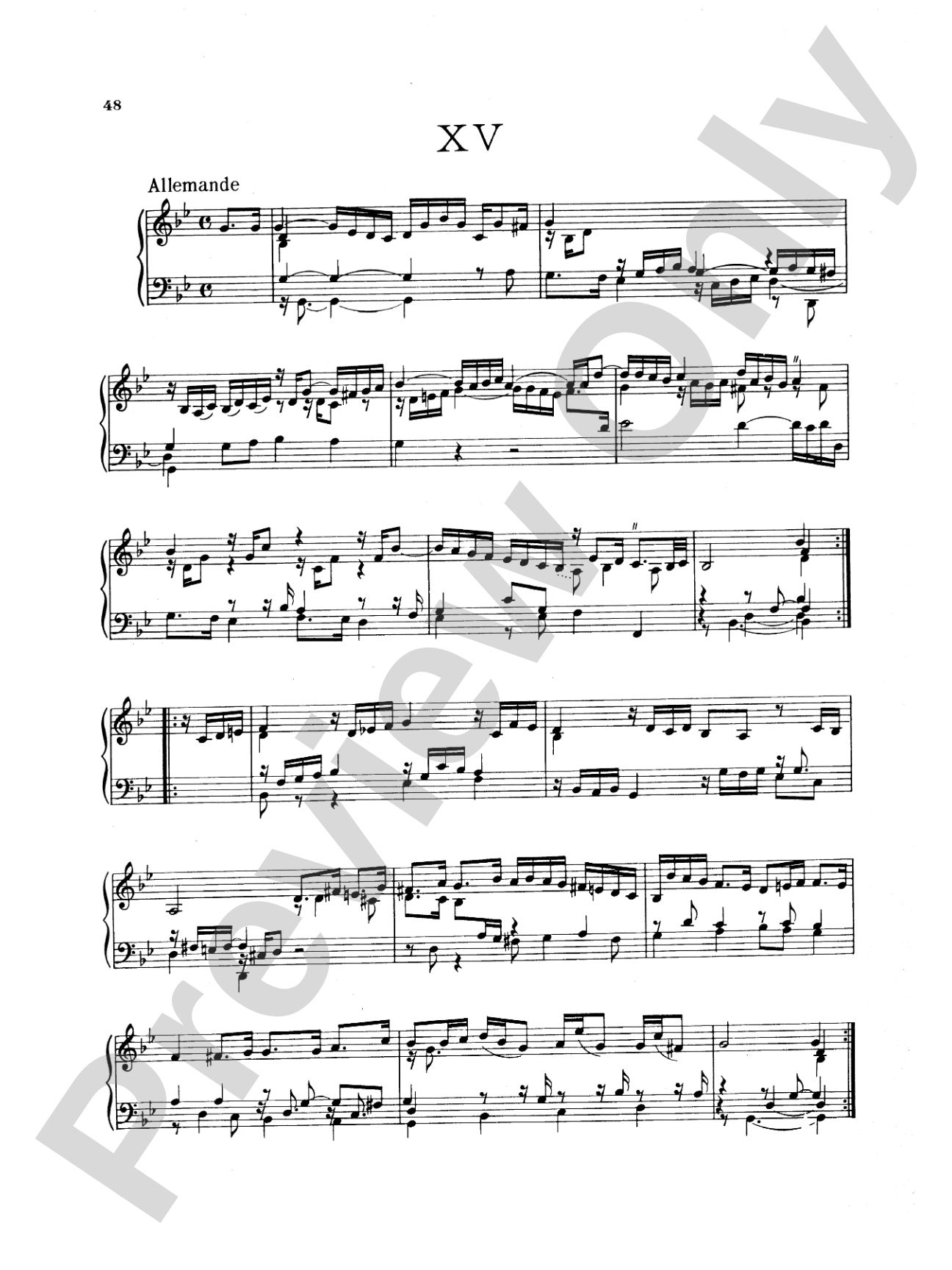 Buxtehude: Compositions