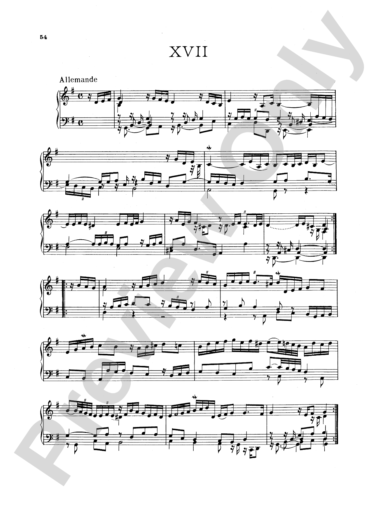 Buxtehude: Compositions