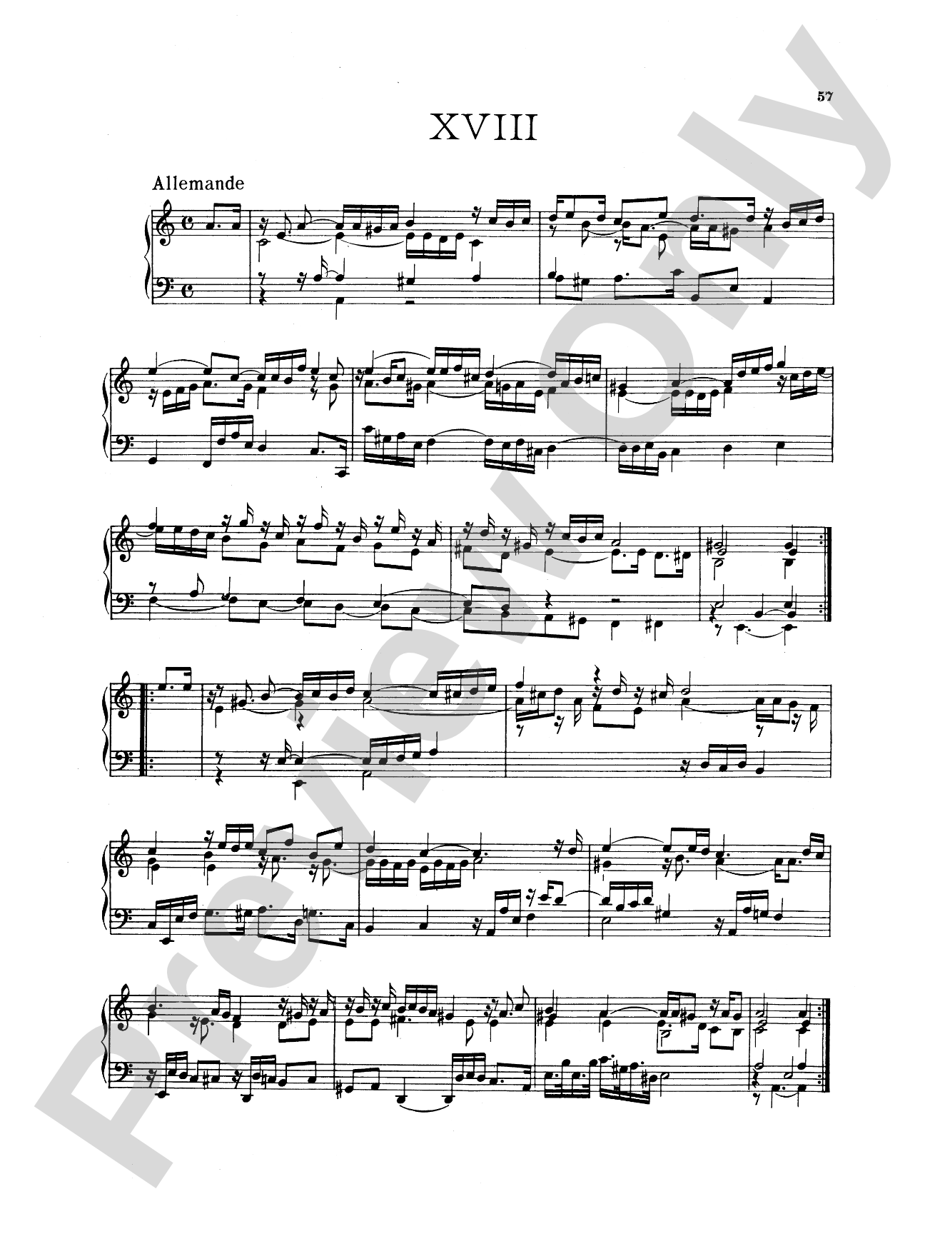 Buxtehude: Compositions