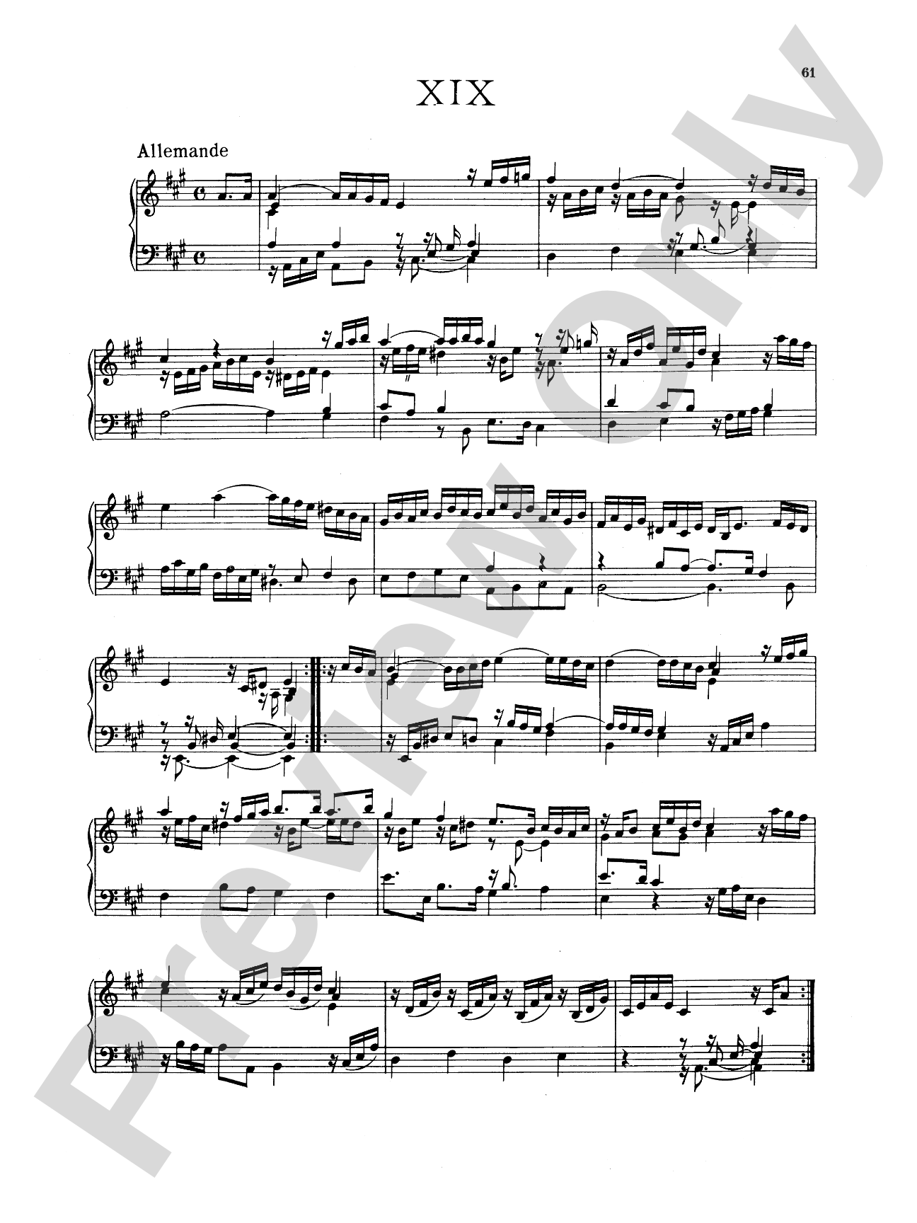 Buxtehude: Compositions