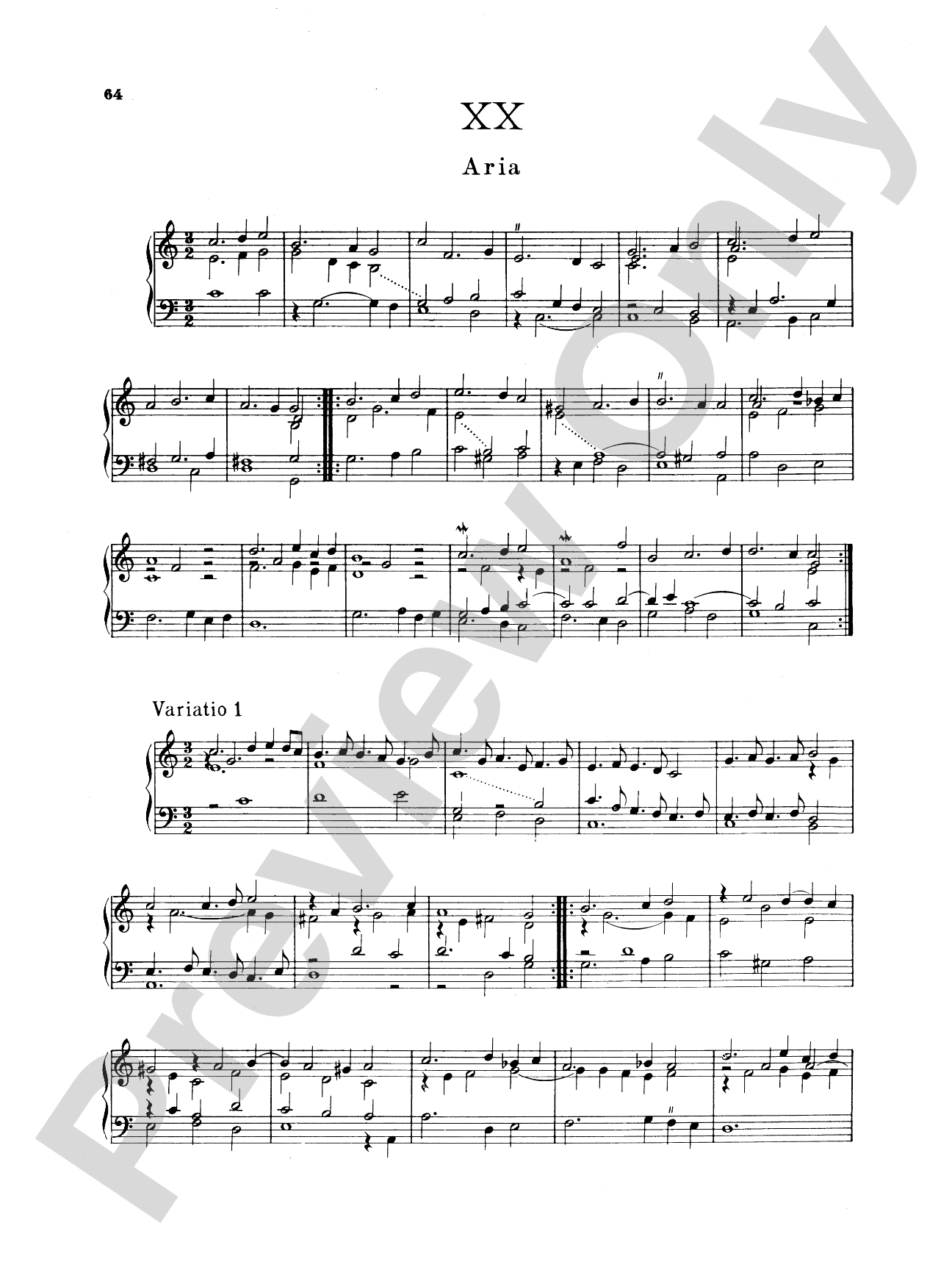 Buxtehude: Compositions