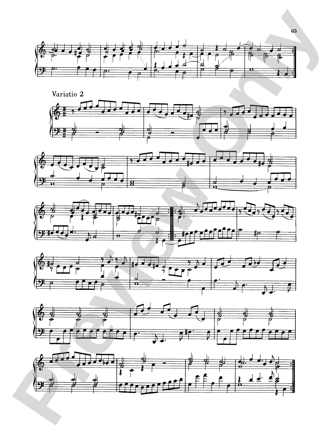 Buxtehude: Compositions