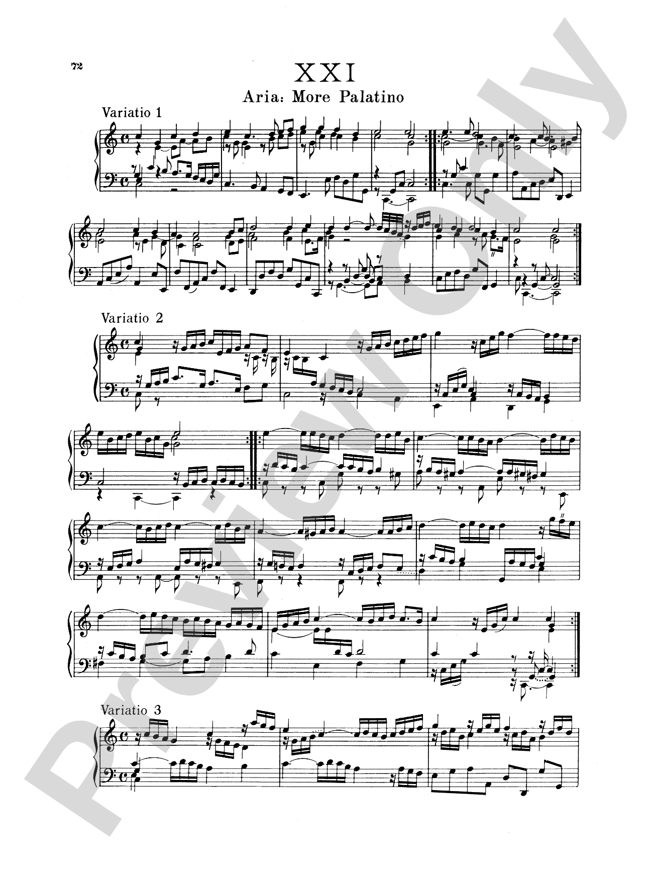 Buxtehude: Compositions