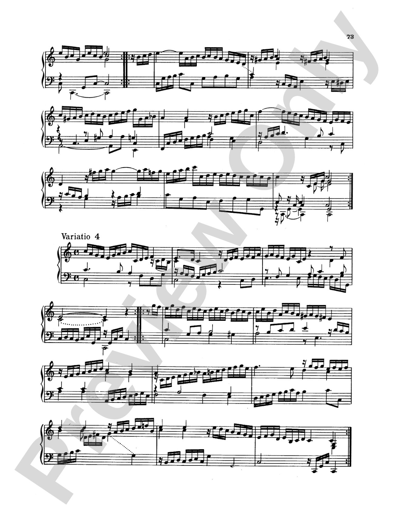 Buxtehude: Compositions