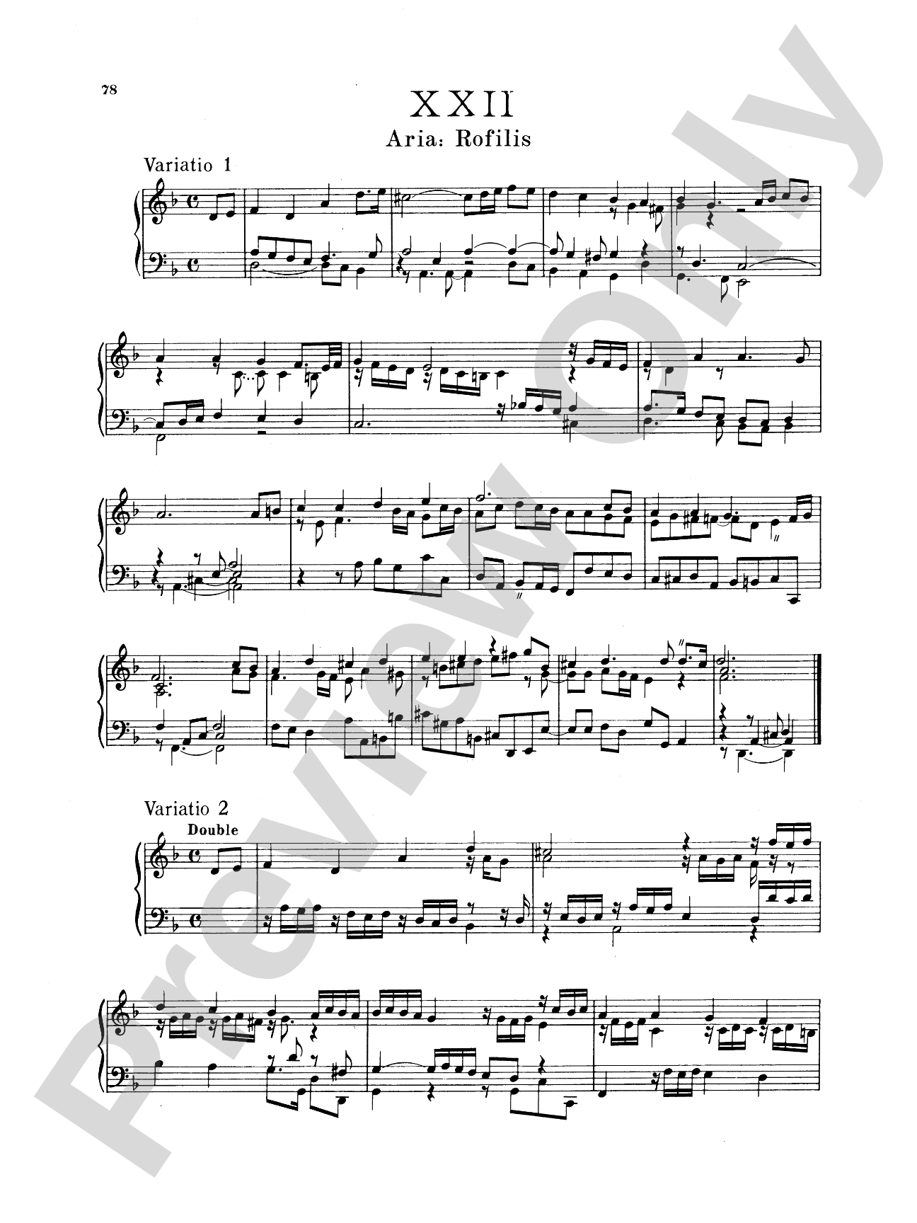 Buxtehude: Compositions