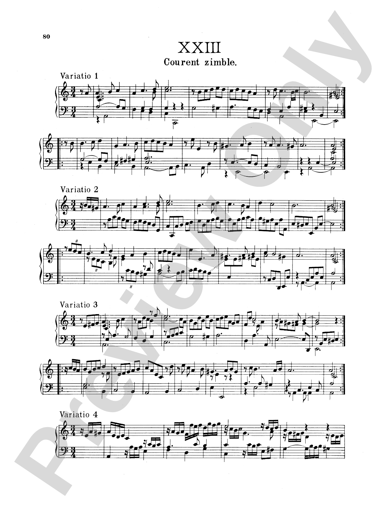 Buxtehude: Compositions