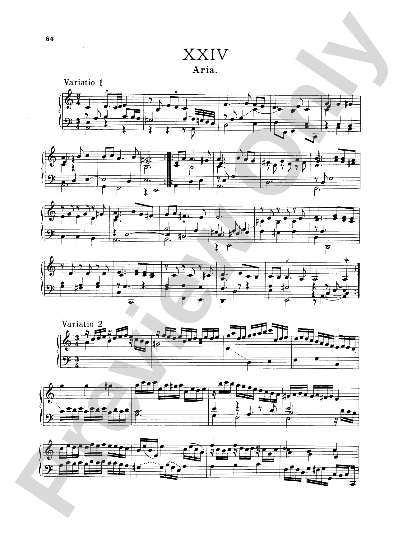 Buxtehude: Compositions