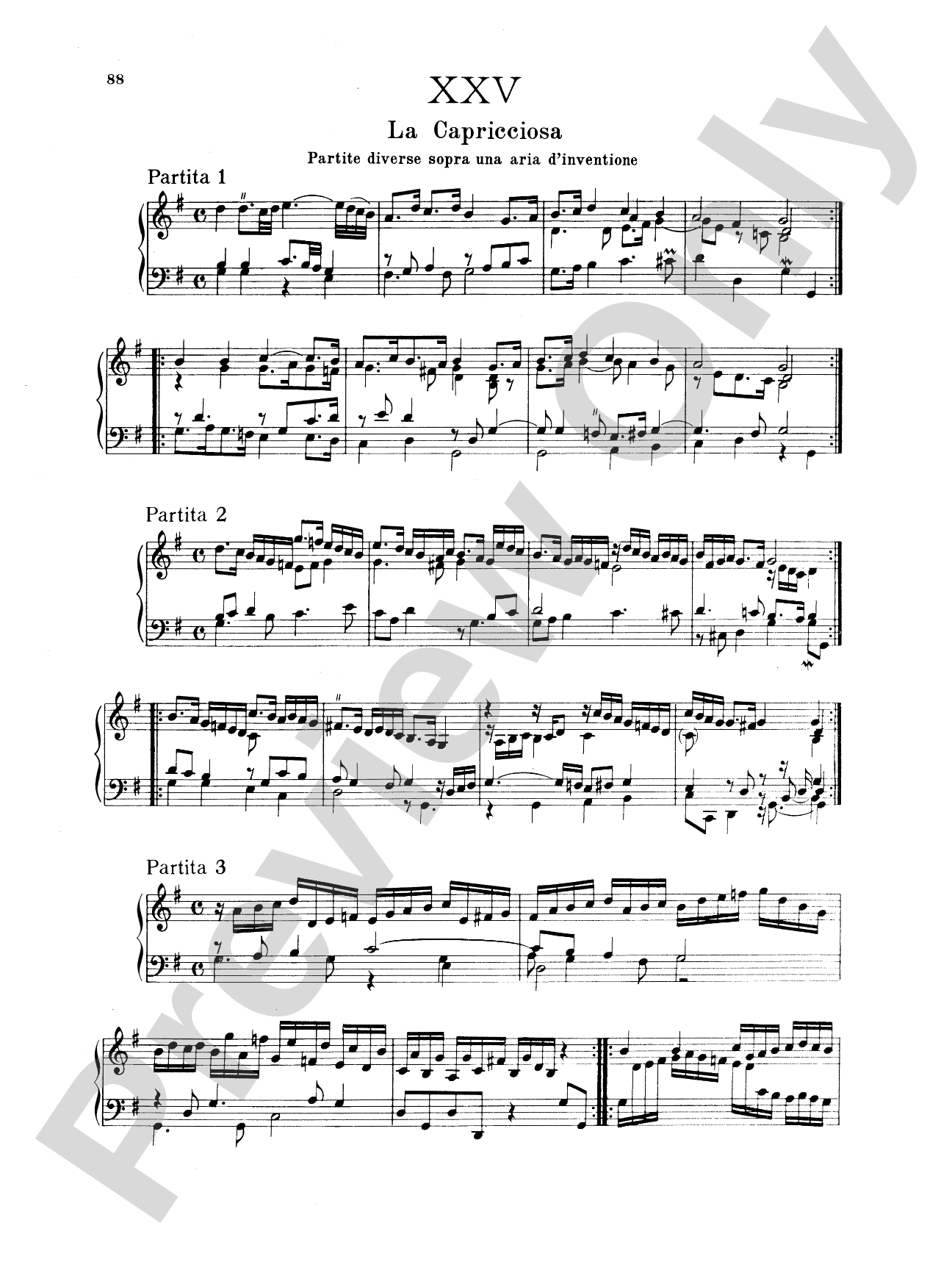 Buxtehude: Compositions