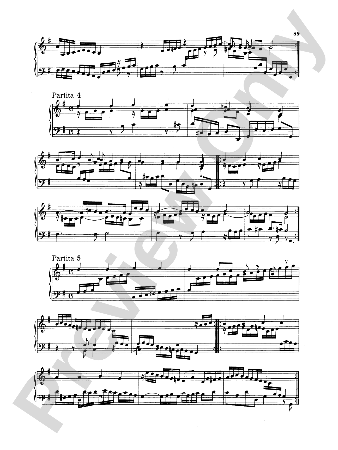Buxtehude: Compositions