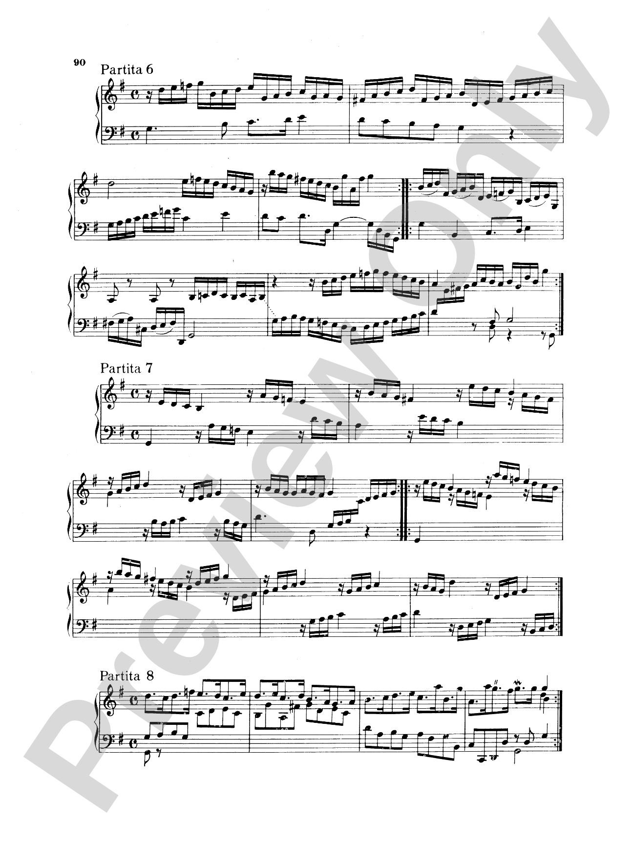Buxtehude: Compositions