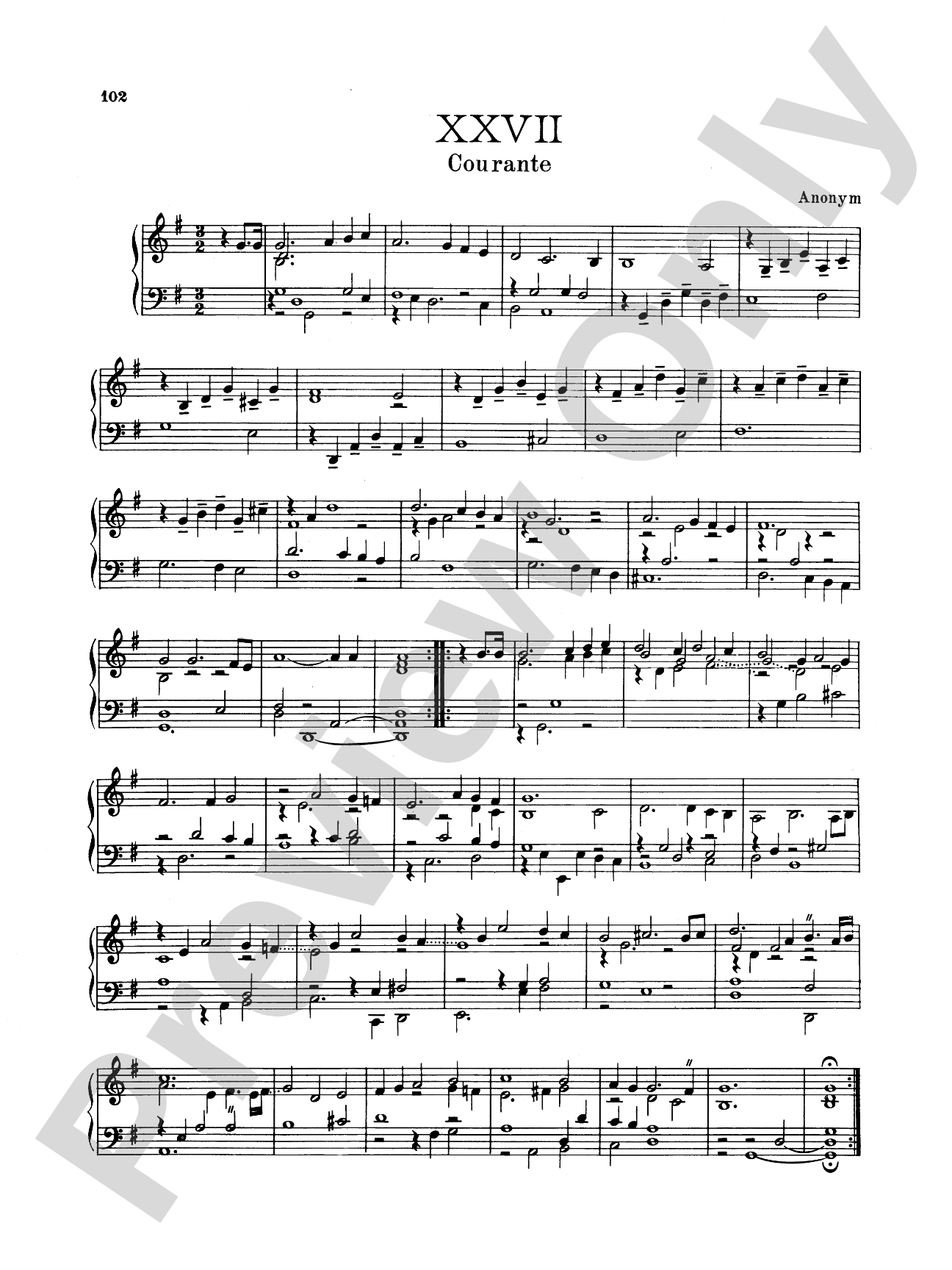 Buxtehude: Compositions