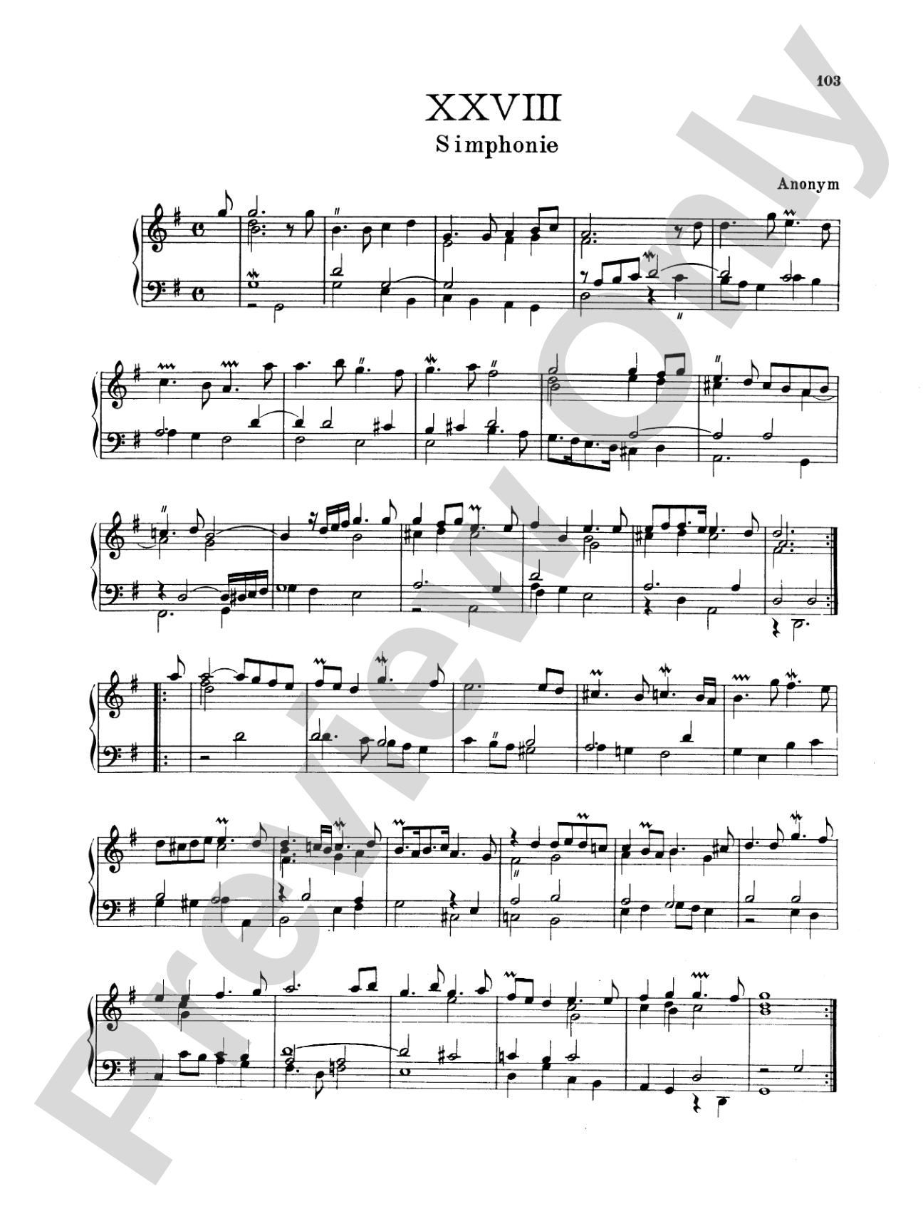 Buxtehude: Compositions