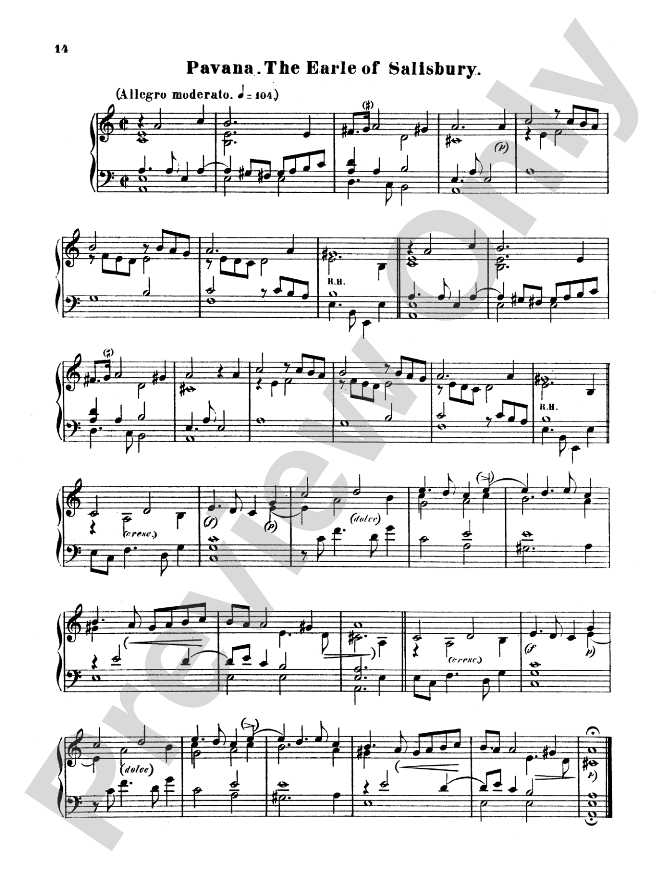Byrd: Compositions