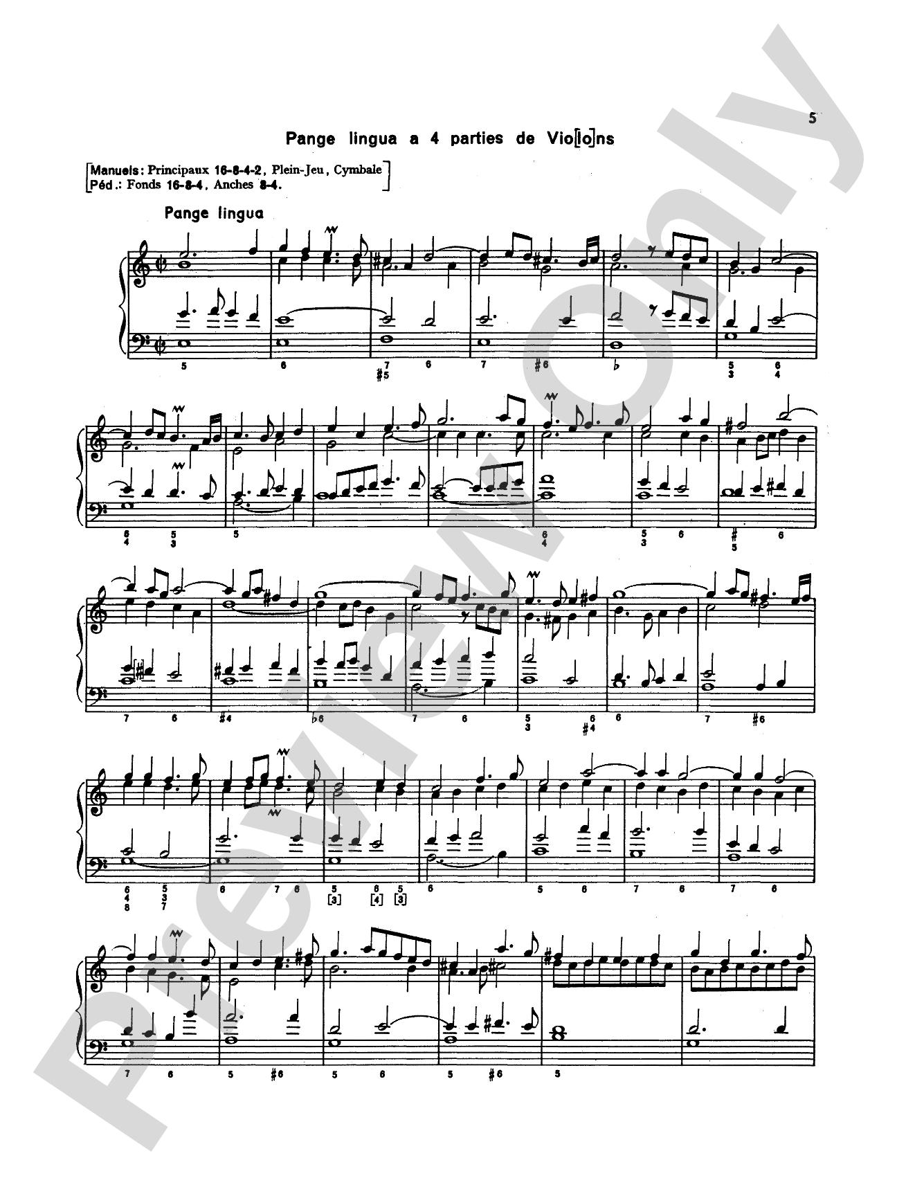 Charpentier: Organ Transcriptions: Organ Book