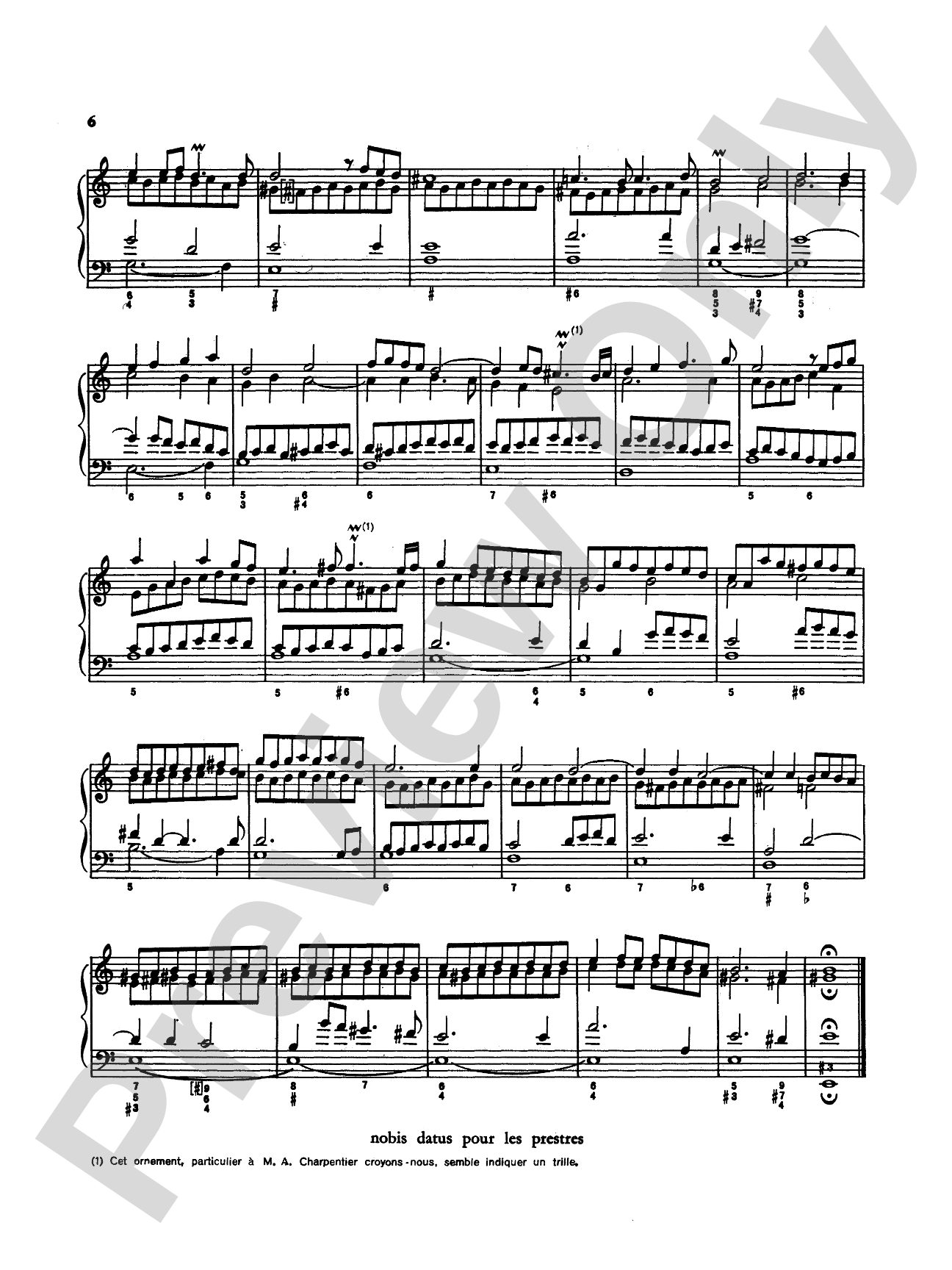 Charpentier: Organ Transcriptions: Organ Book