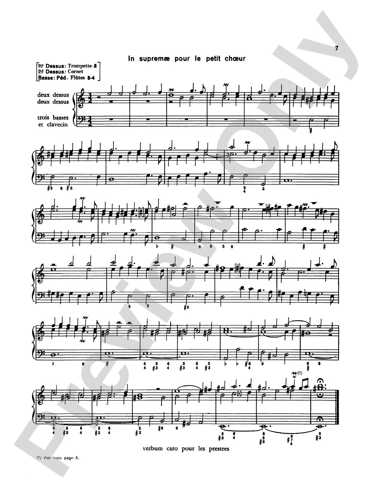 Charpentier: Organ Transcriptions: Organ Book