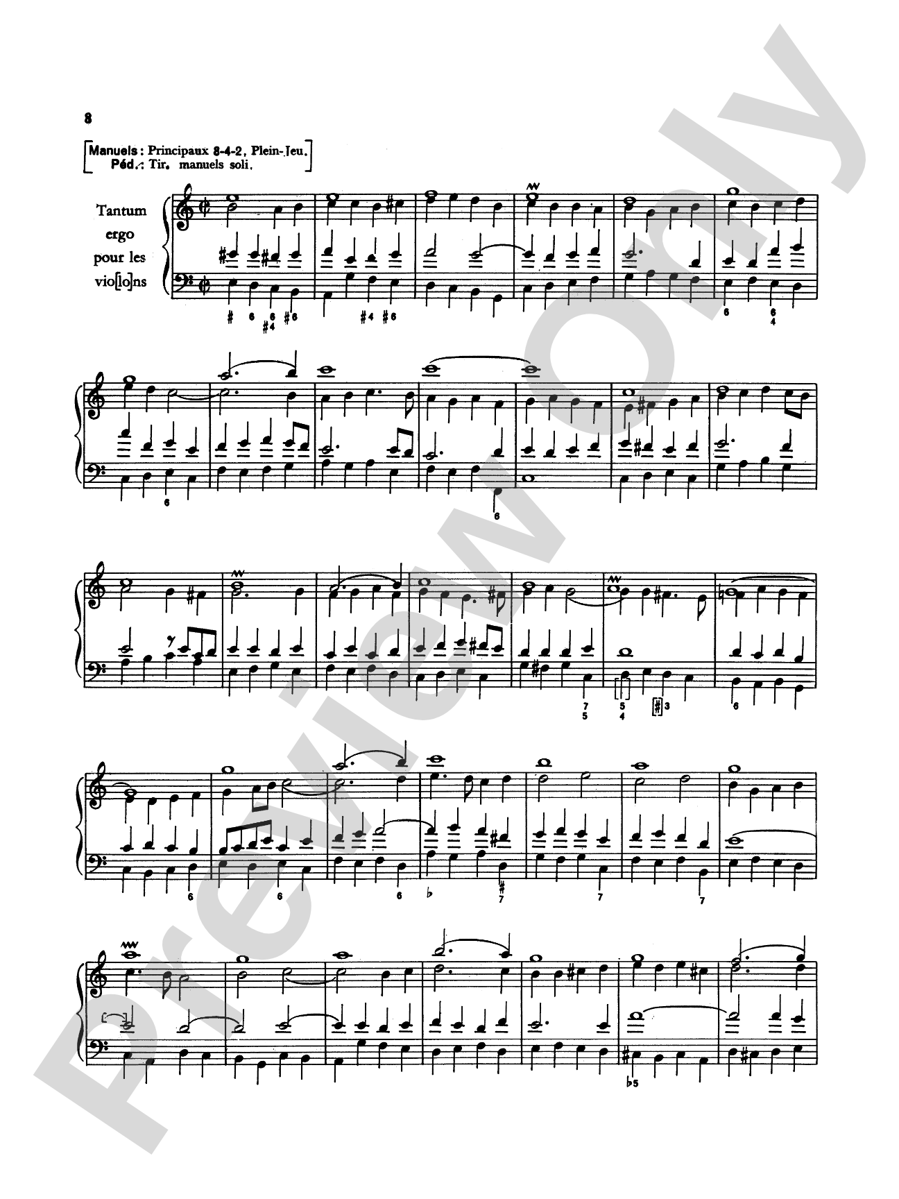 Charpentier: Organ Transcriptions: Organ Book