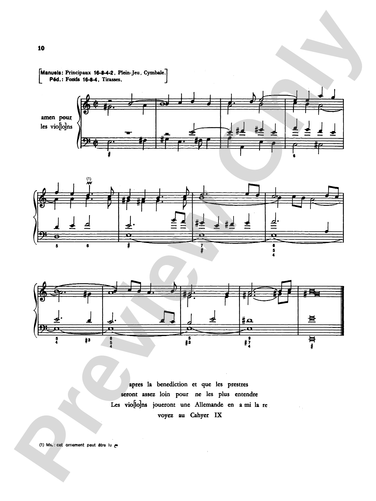 Charpentier: Organ Transcriptions: Organ Book