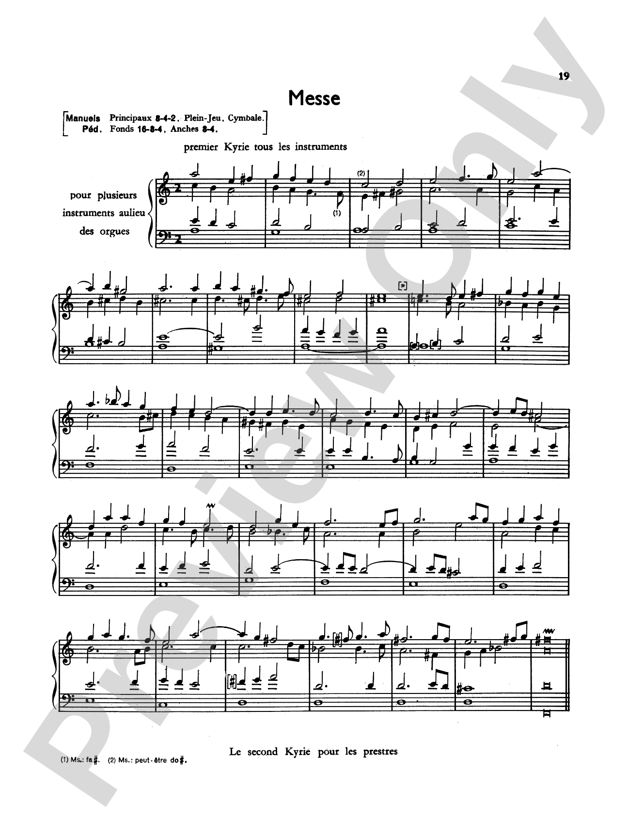 Charpentier: Organ Transcriptions