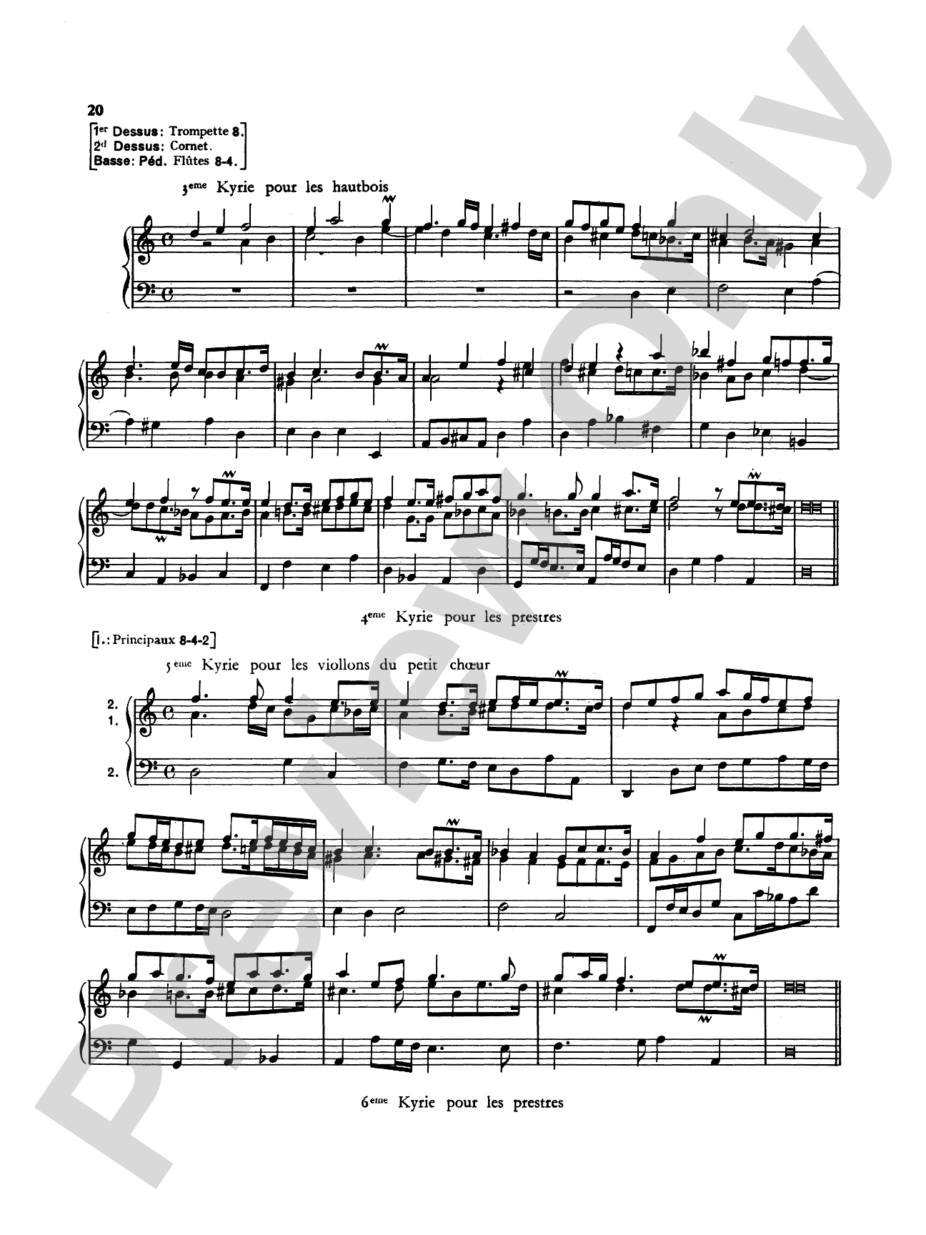 Charpentier: Organ Transcriptions