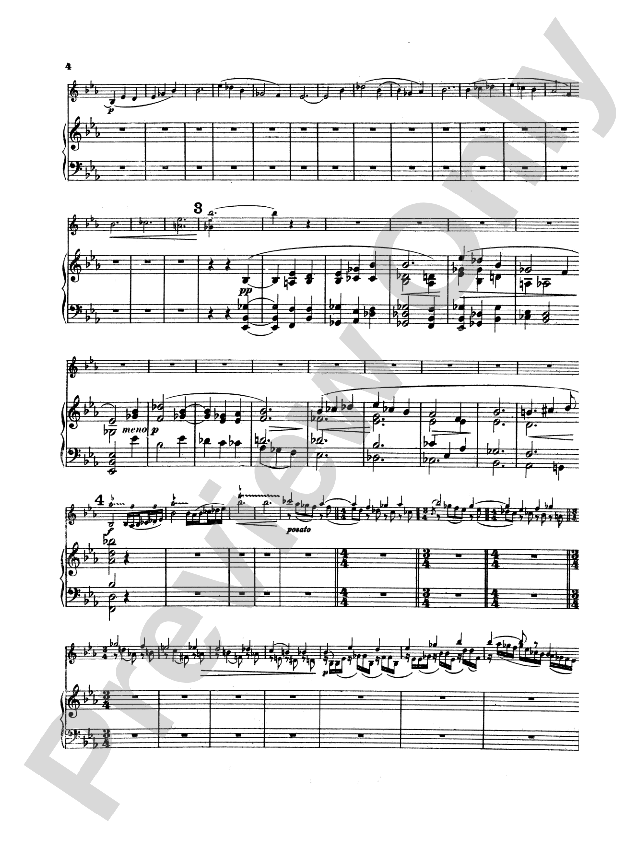Chausson: Poème, Op. 25