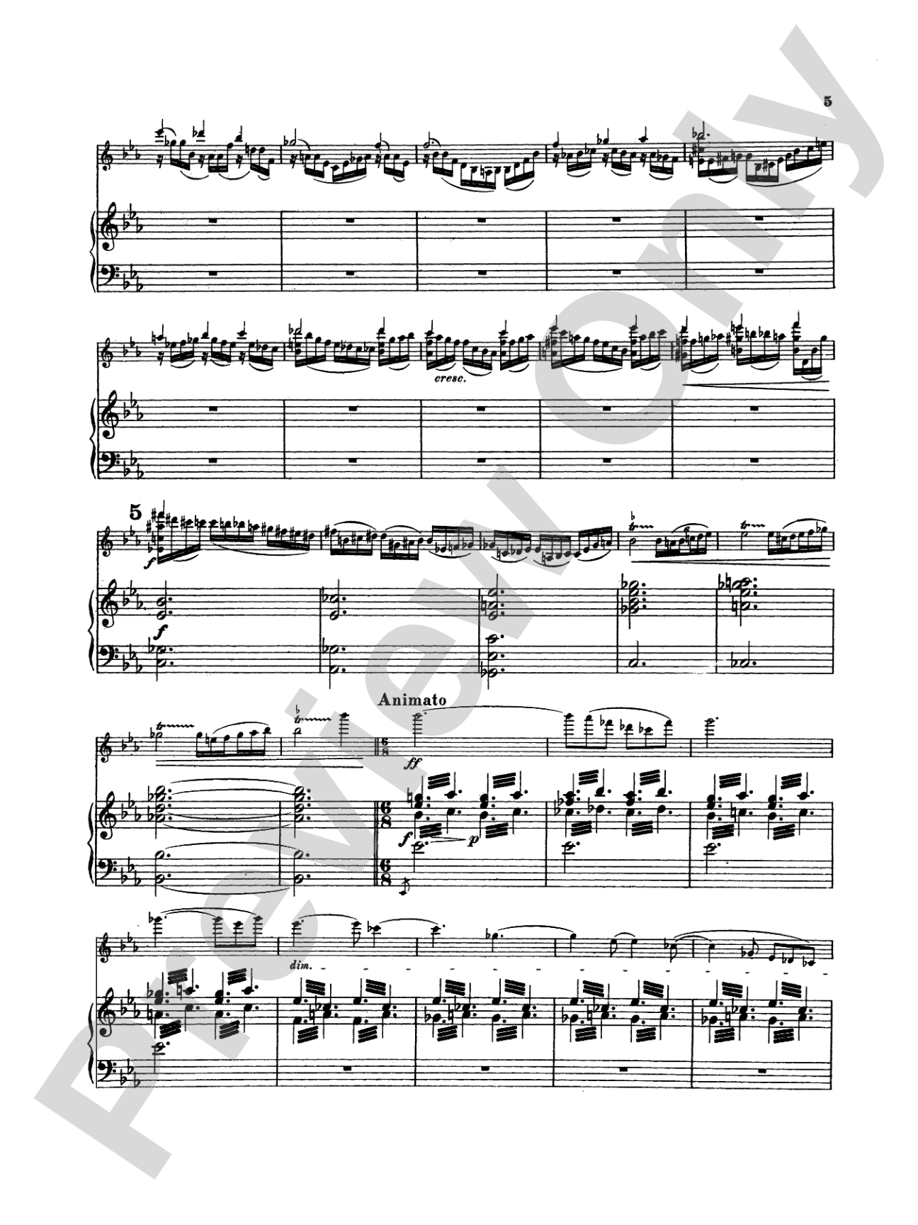 Chausson: Poème, Op. 25