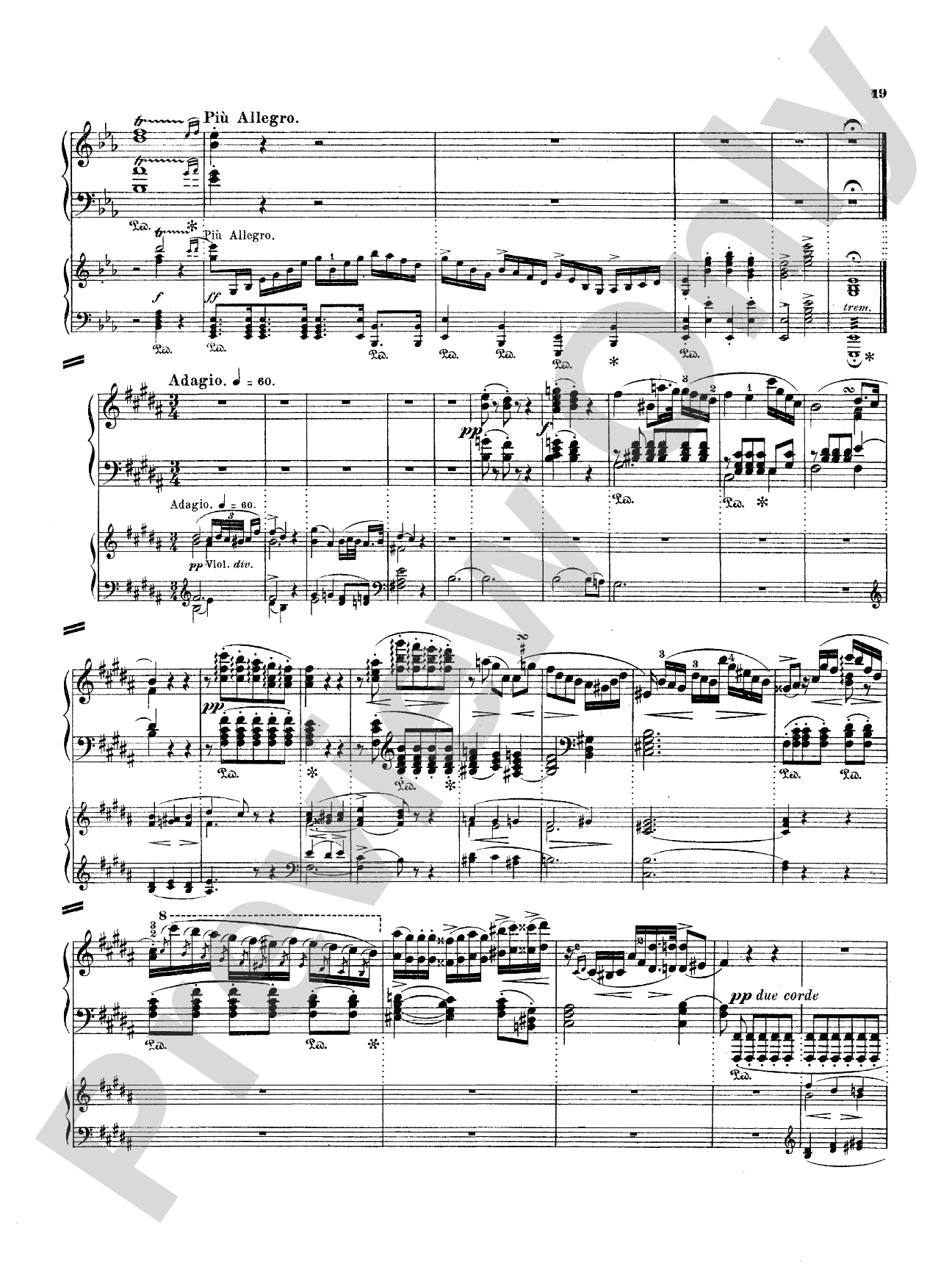 Weber: Piano Concerto No. 2