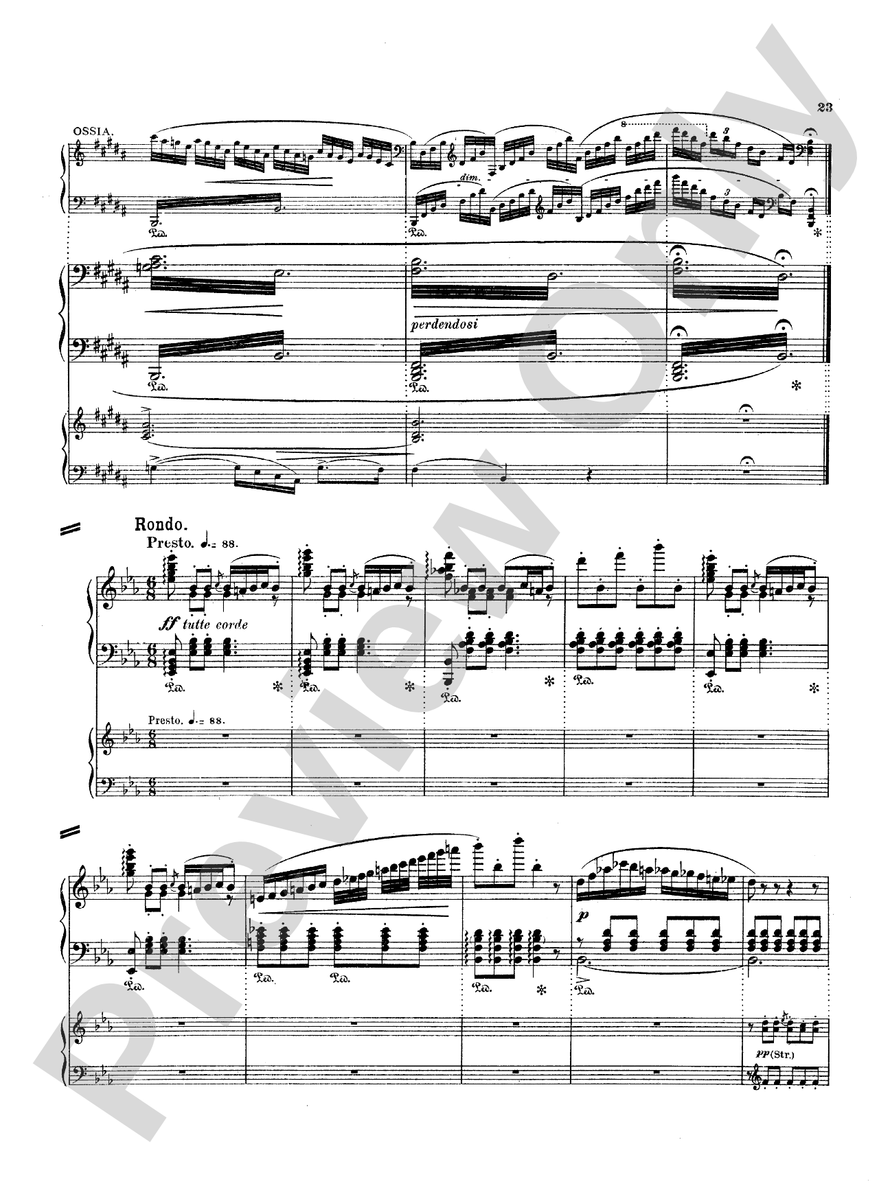 Weber: Piano Concerto No. 2