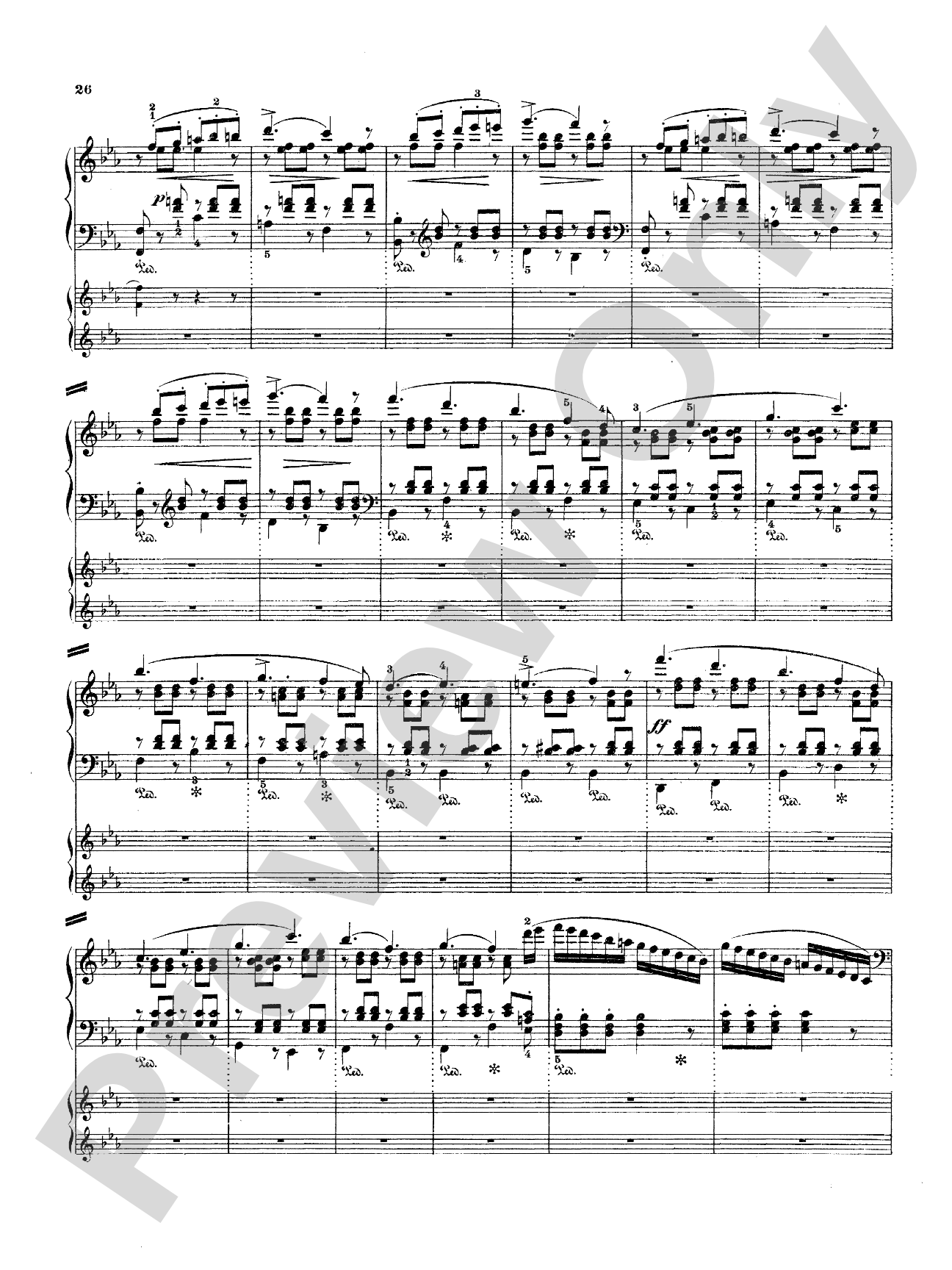 Weber: Piano Concerto No. 2