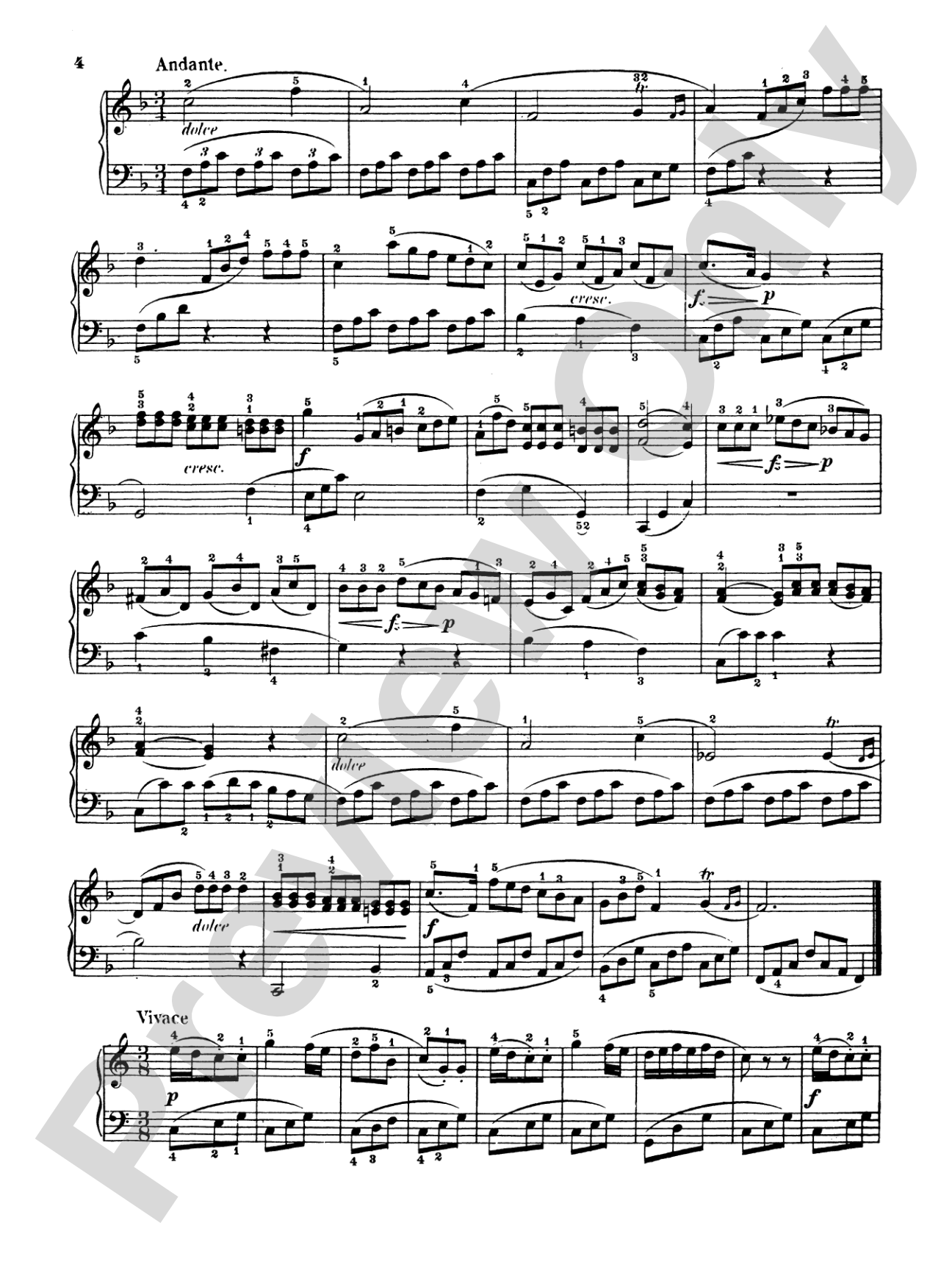 Clementi: Six Sonatinas, Op. 36: Piano Book