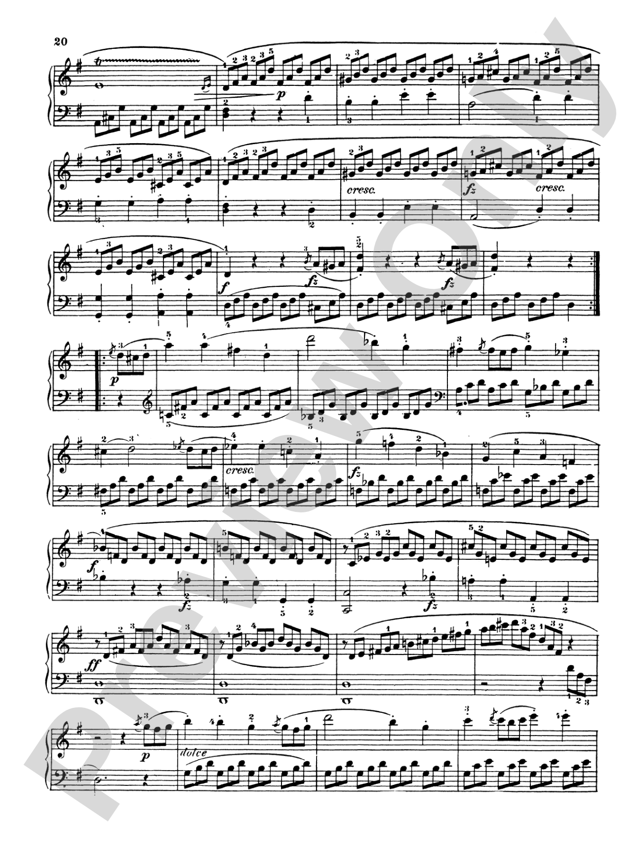 Clementi: Six Sonatinas, Op. 36