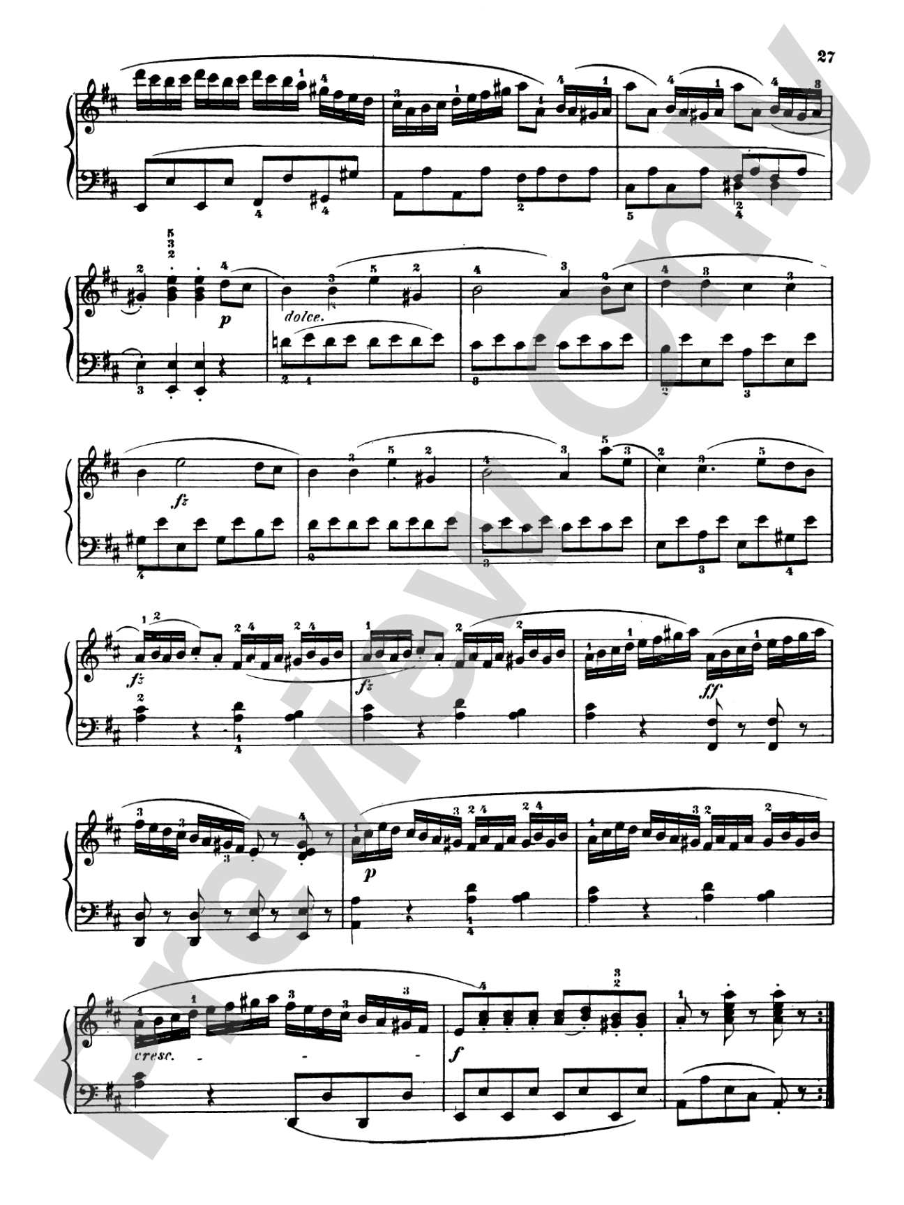Clementi: Six Sonatinas, Op. 36