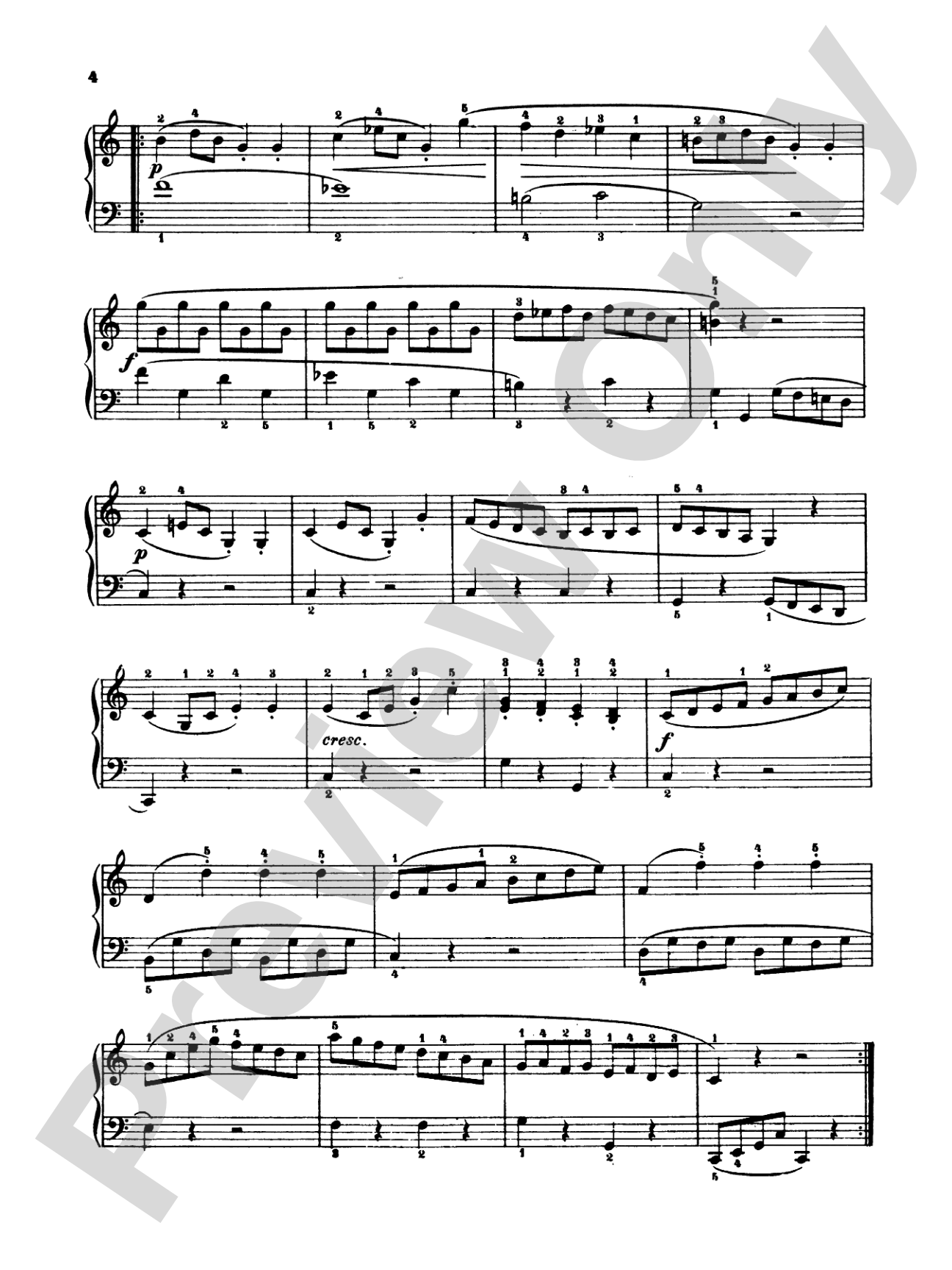 Clementi: Twelve Sonatinas: Piano Book