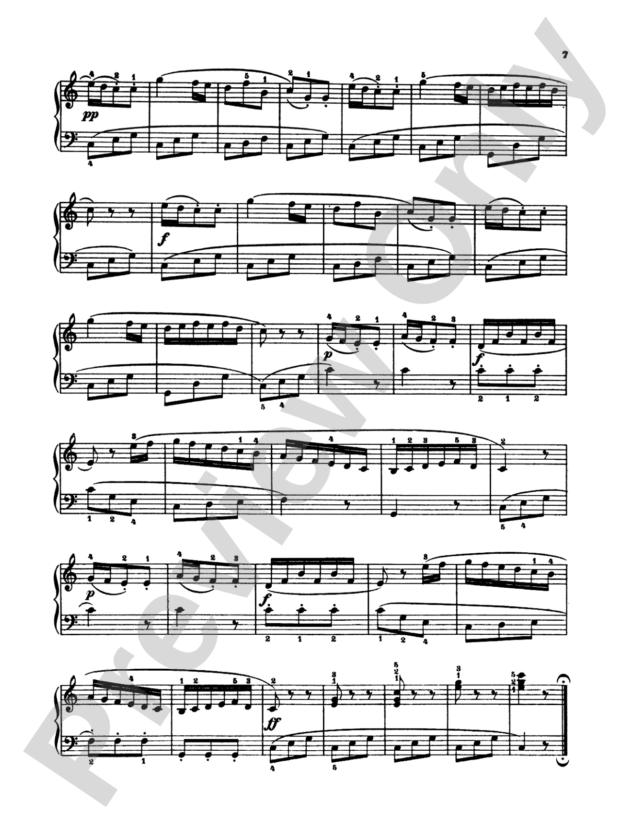 Clementi: Twelve Sonatinas: Piano Book