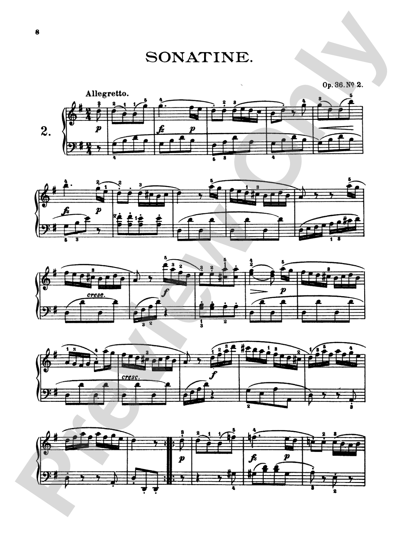 Clementi: Twelve Sonatinas