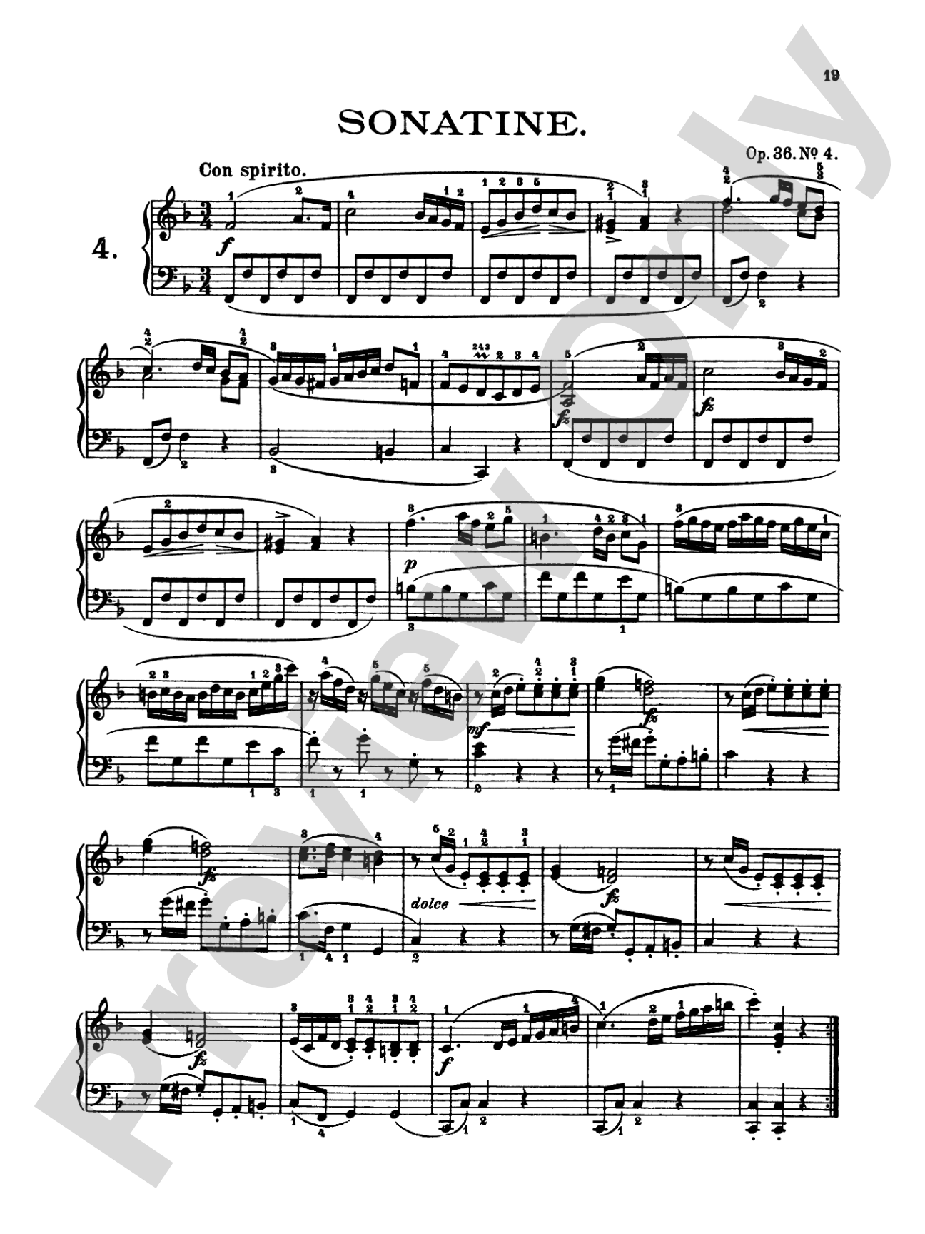 Clementi: Twelve Sonatinas