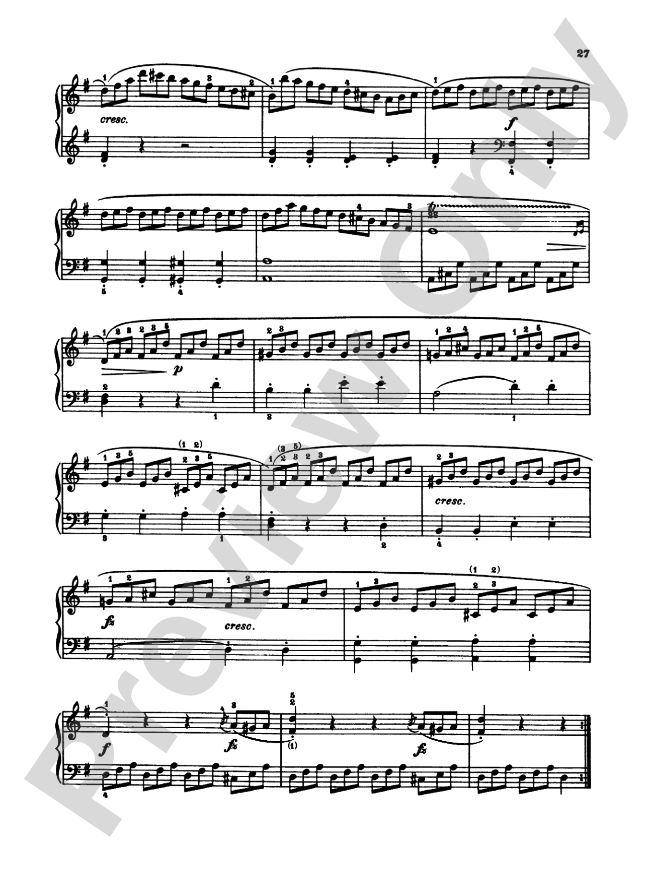 Clementi: Twelve Sonatinas