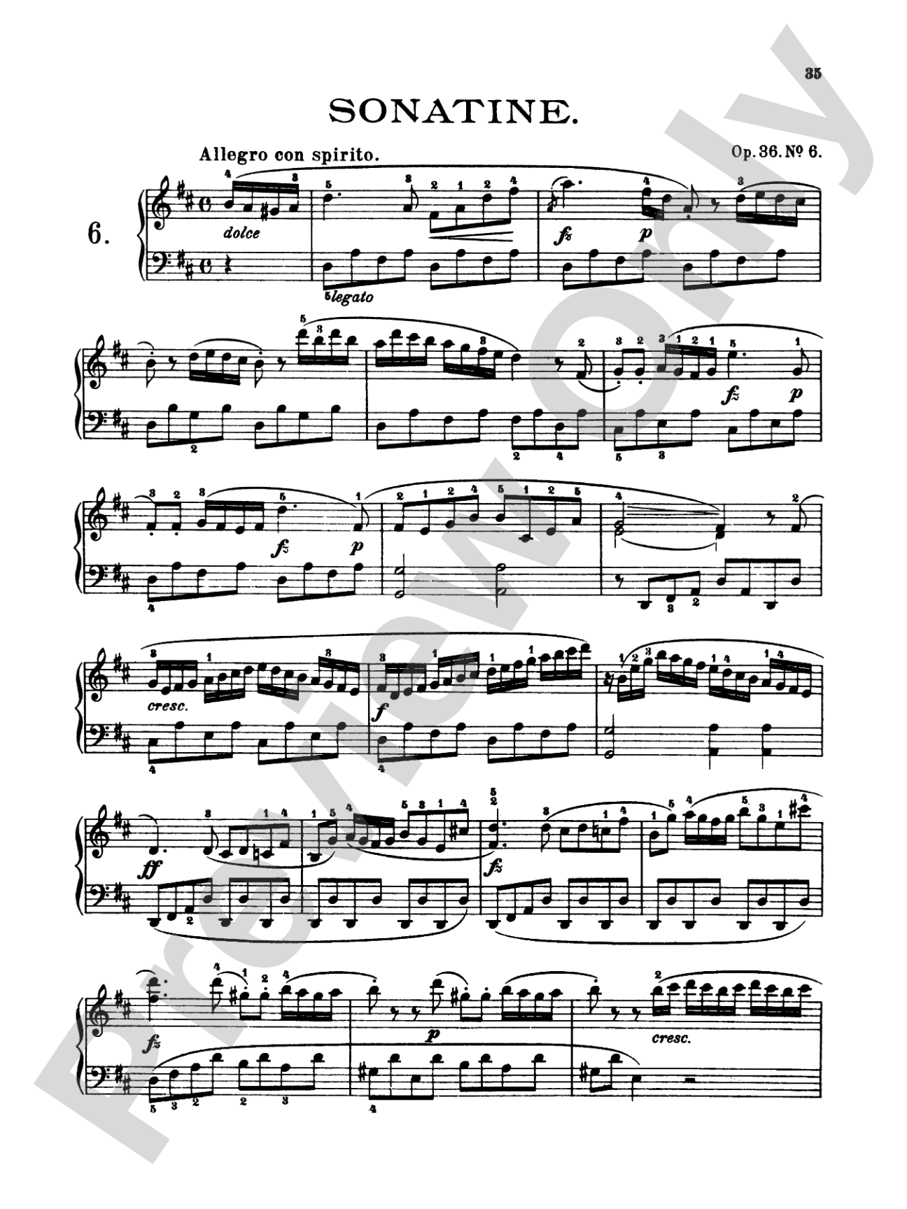 Clementi: Twelve Sonatinas
