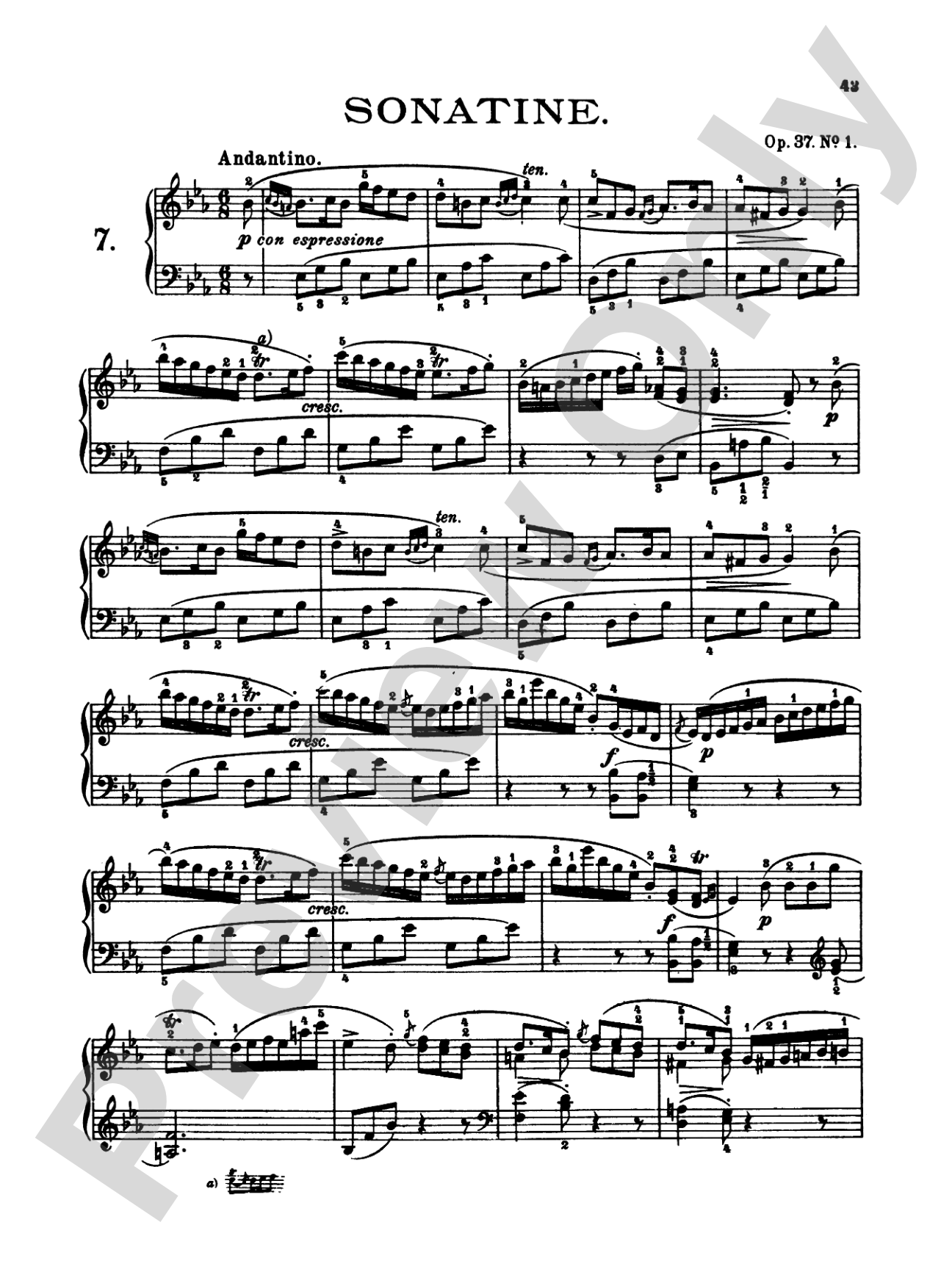 Clementi: Twelve Sonatinas