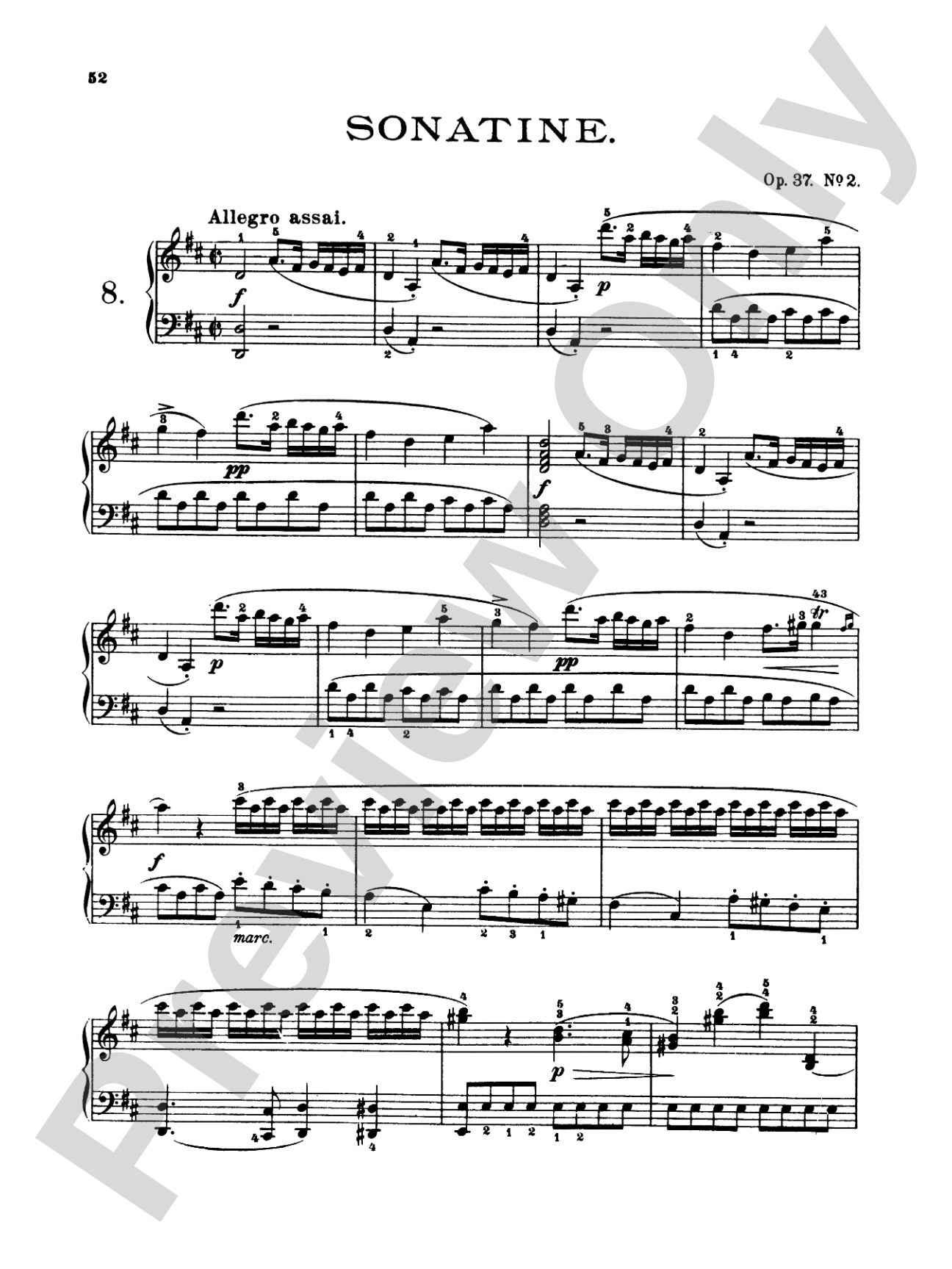 Clementi: Twelve Sonatinas