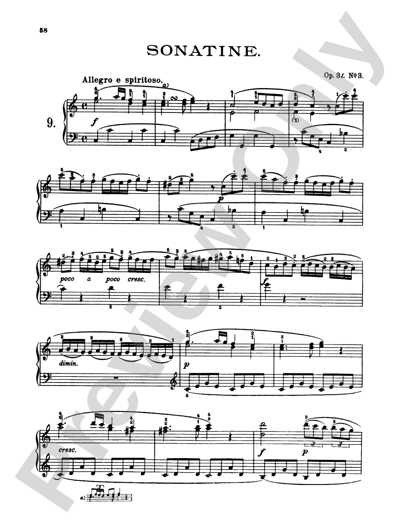 Clementi: Twelve Sonatinas