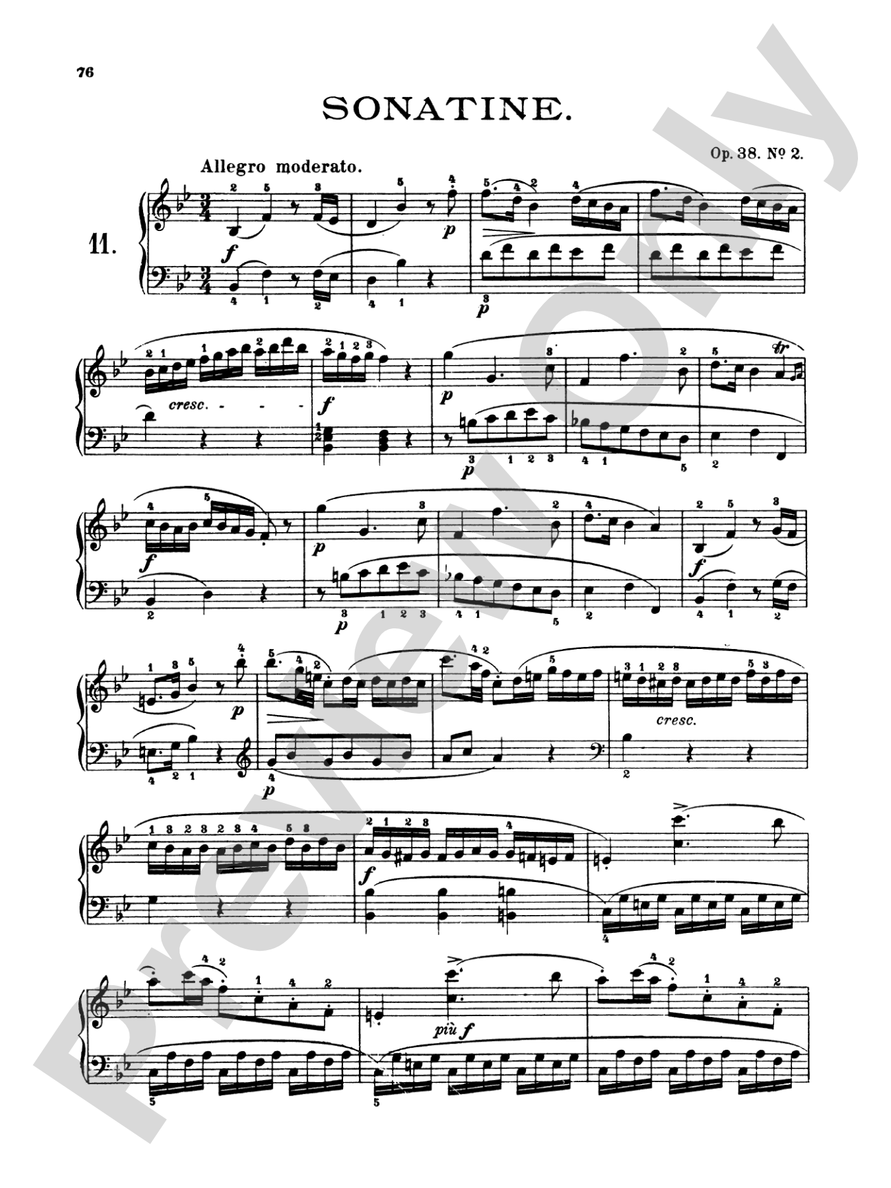 Clementi: Twelve Sonatinas