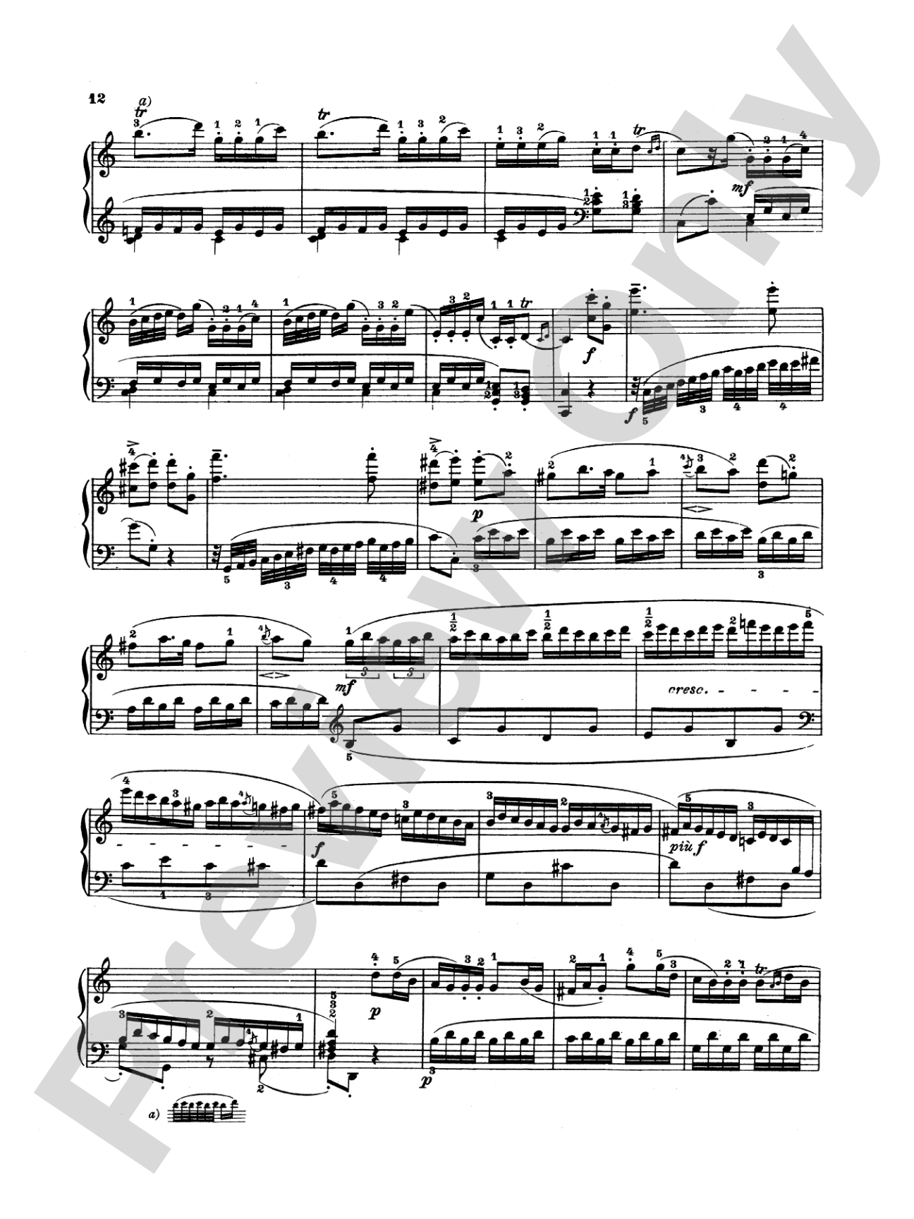 Clementi: Seven Sonatas (Volume I): Piano Book