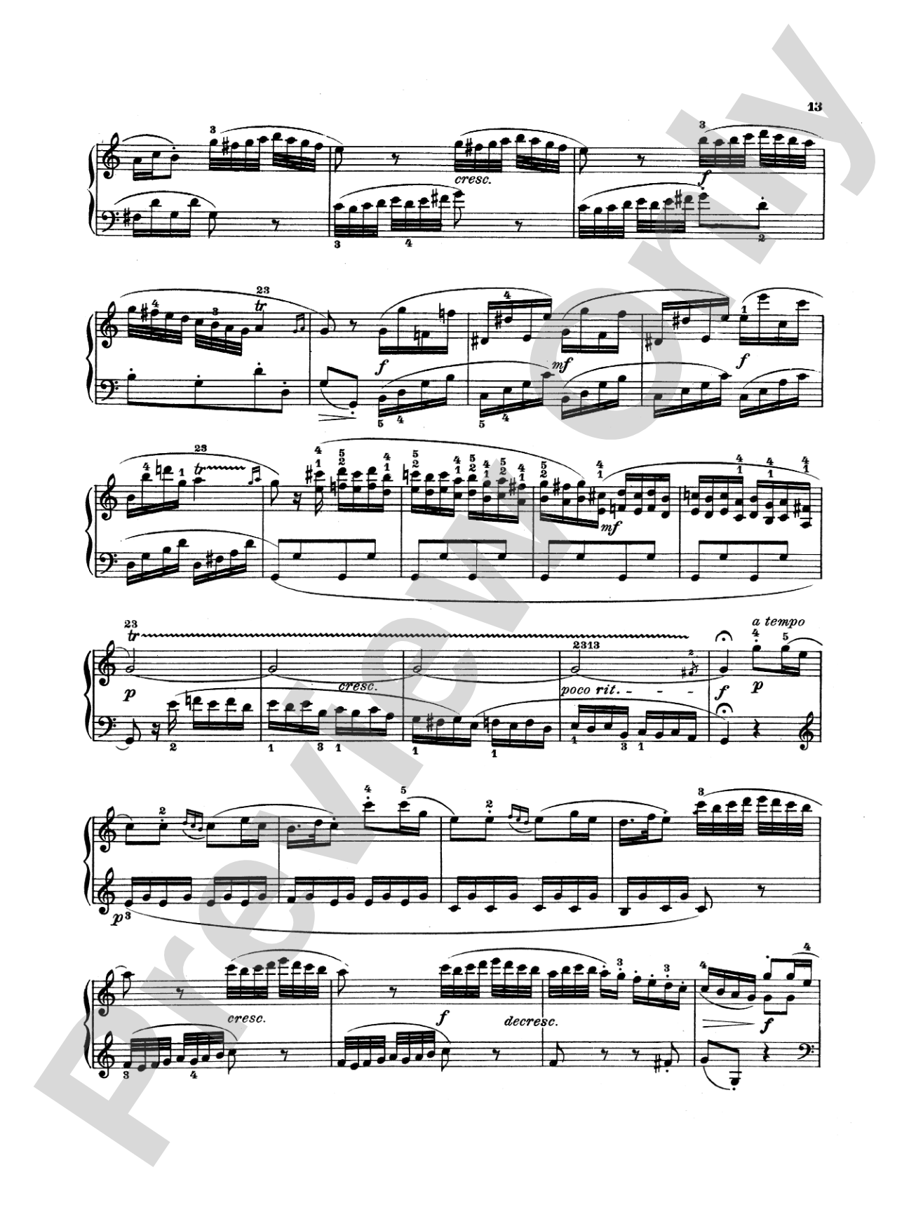 Clementi: Seven Sonatas (Volume I): Piano Book